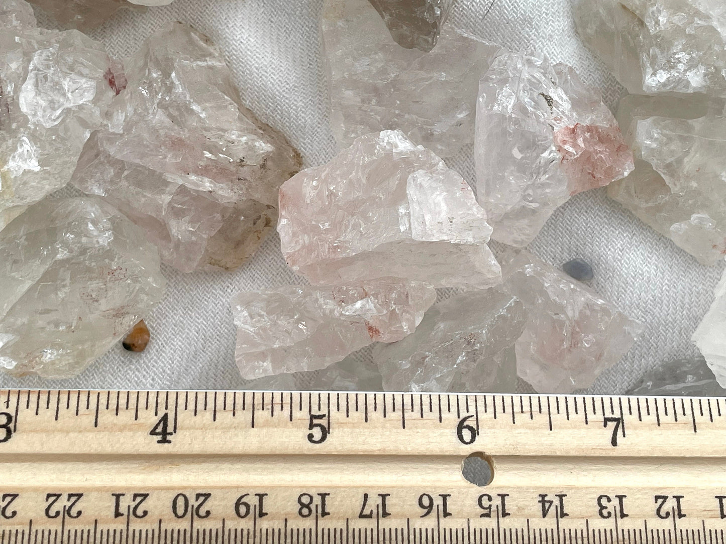 Girasol Quartz. Rough