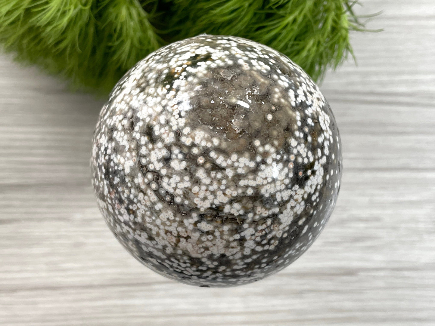 Ocean Jasper Sphere