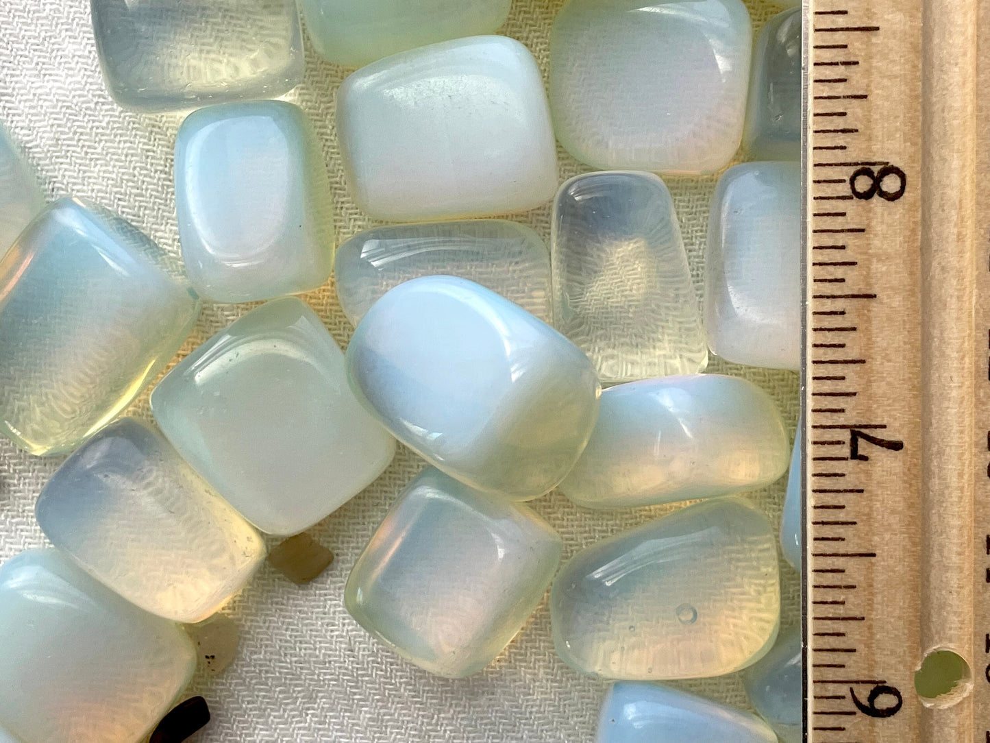 Opalite, Tumbled or Rough | Synthetic White Opal