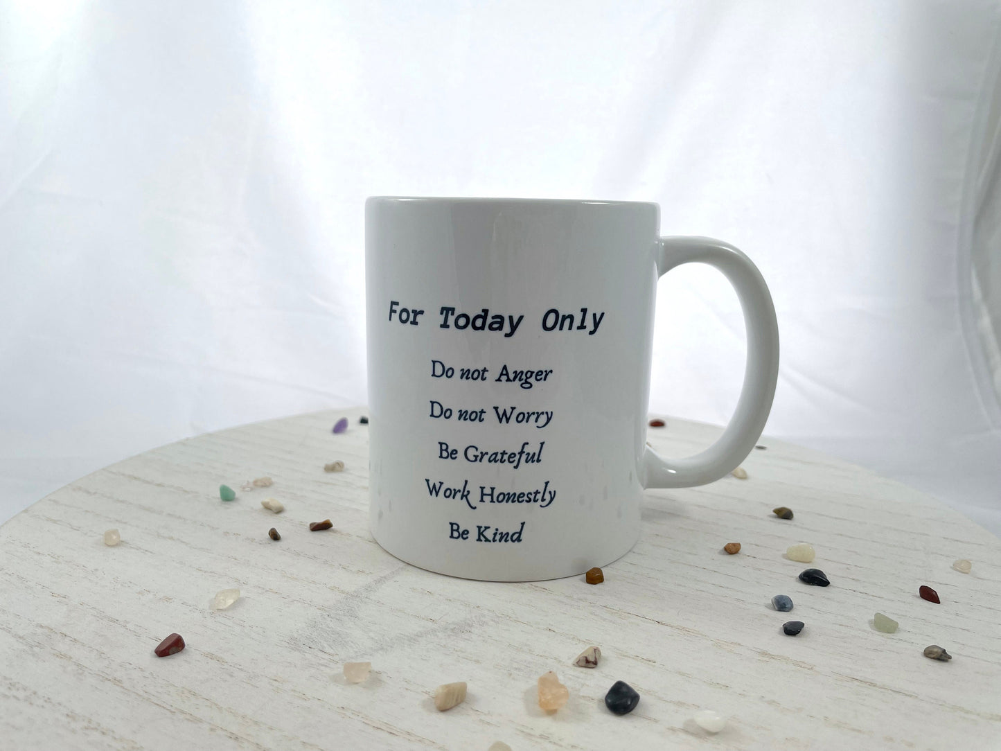 Reiki Precepts Coffee Mug