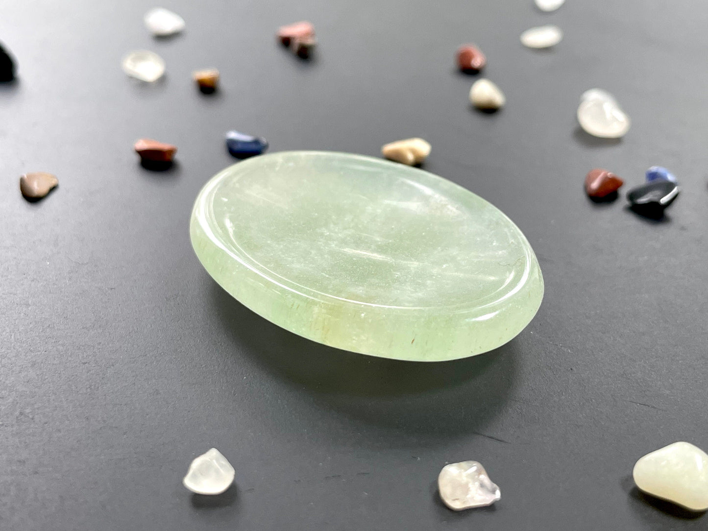 Worry Stone in Green Aventurine