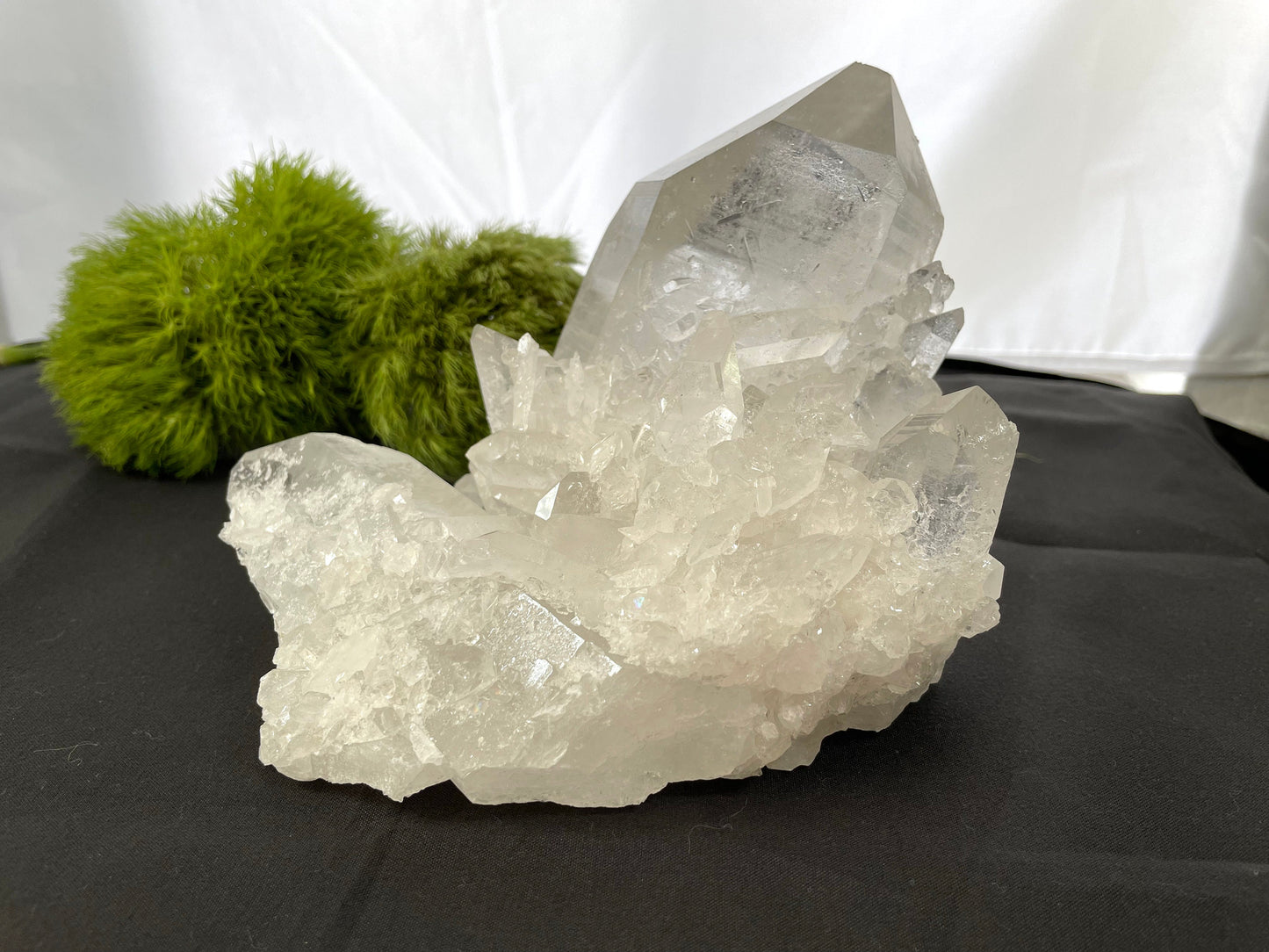 Clear Quartz Cluster 1.6 Kg