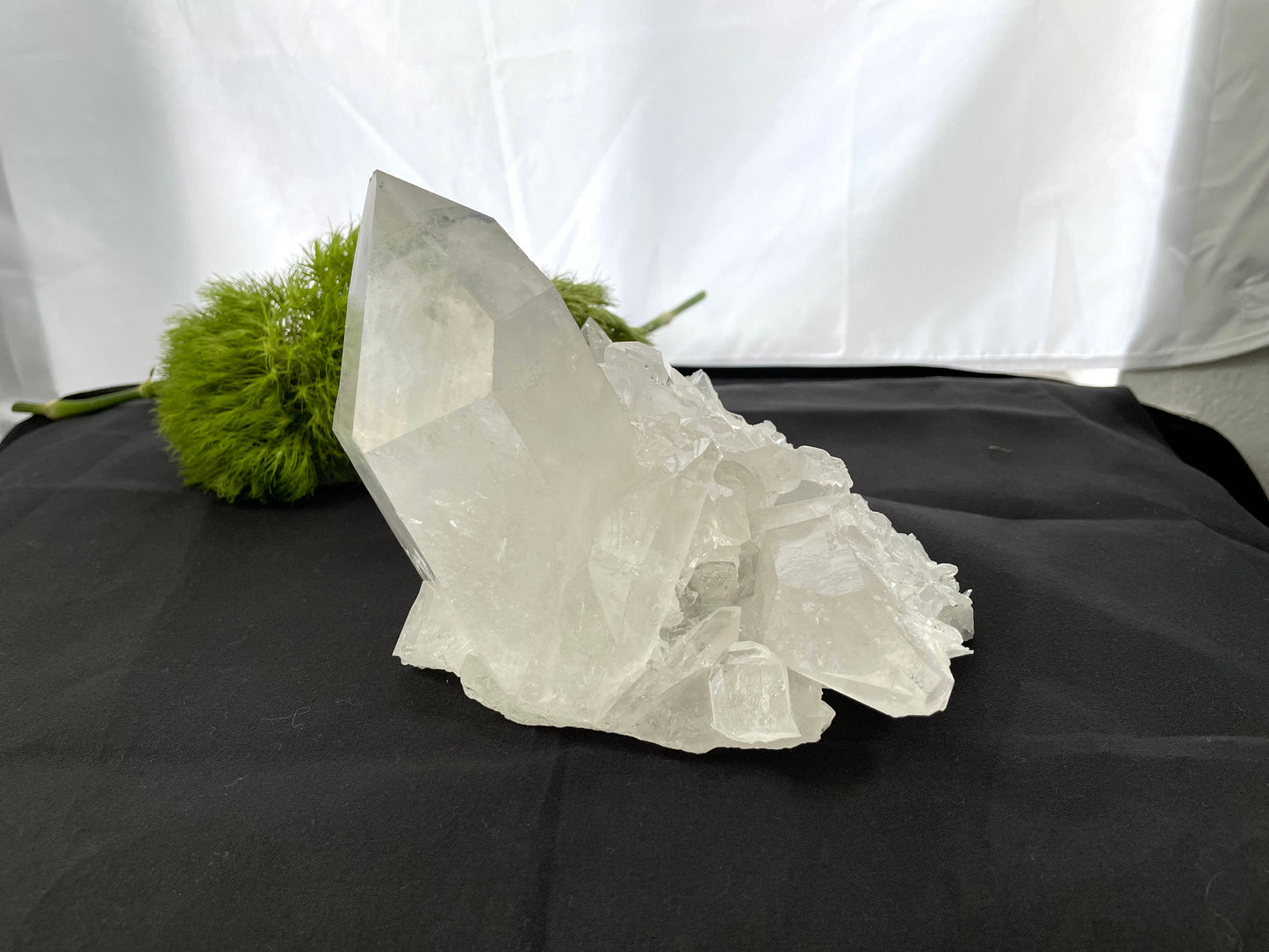 Clear Quartz Cluster 1.6 Kg