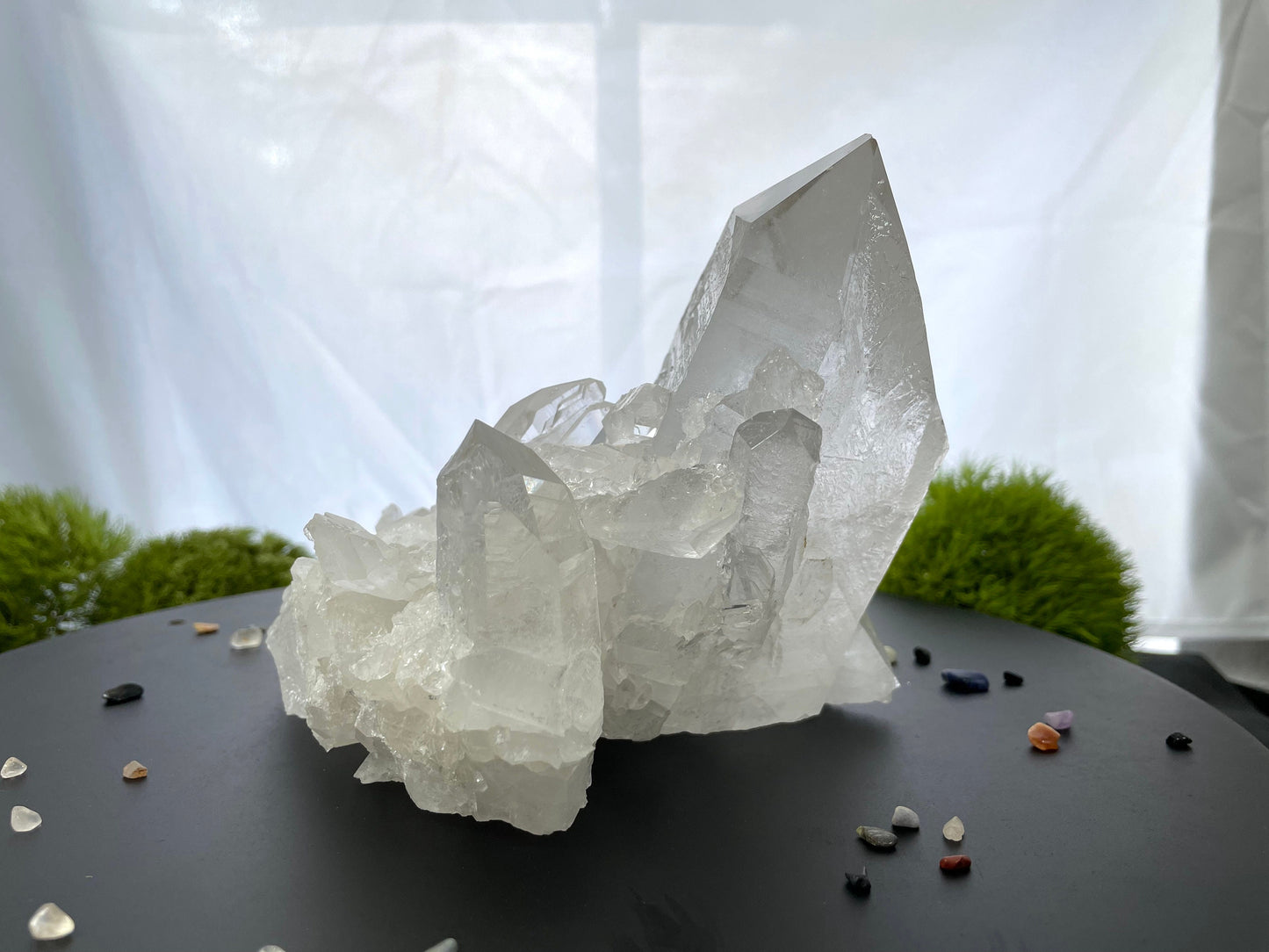 Clear Quartz Cluster 1.6 Kg