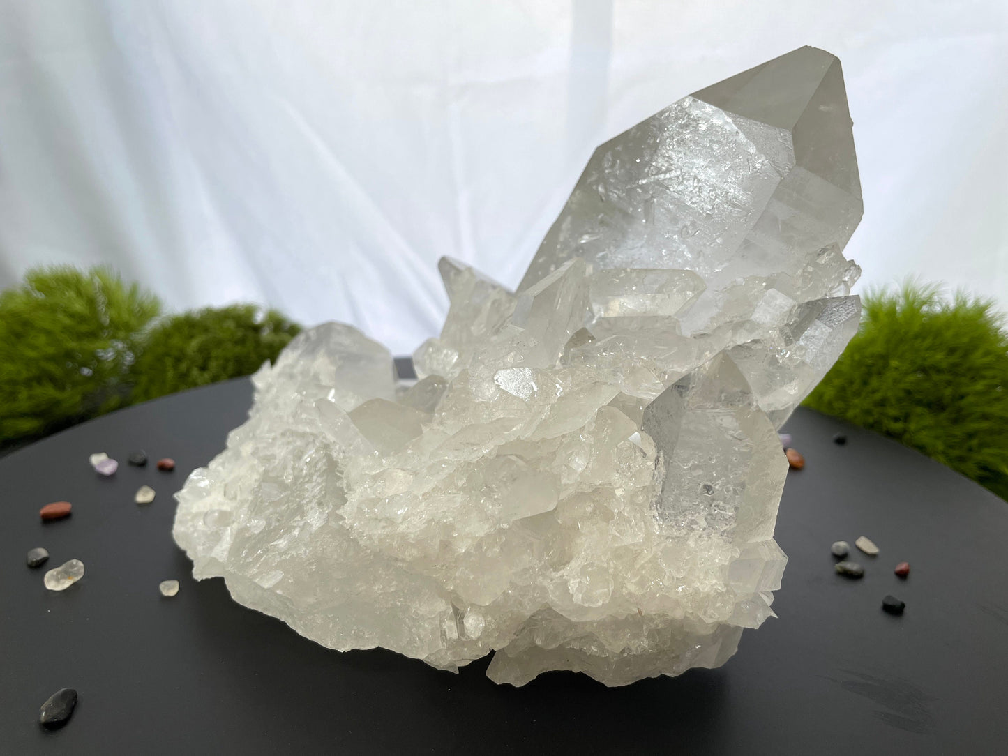 Clear Quartz Cluster 1.6 Kg