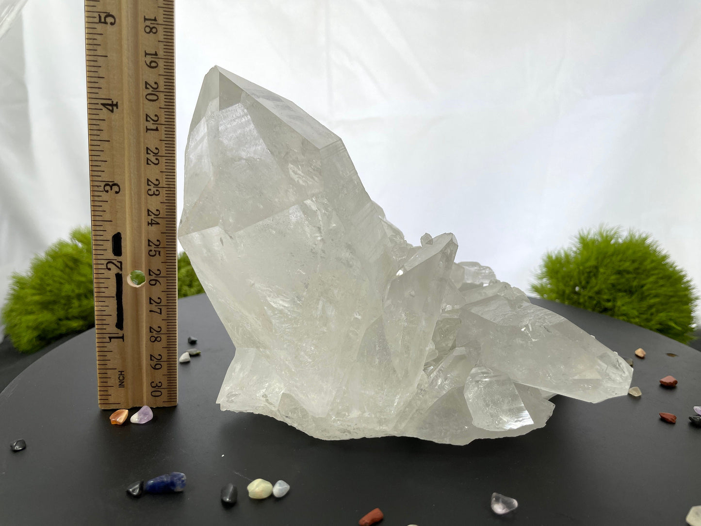 Clear Quartz Cluster 1.6 Kg