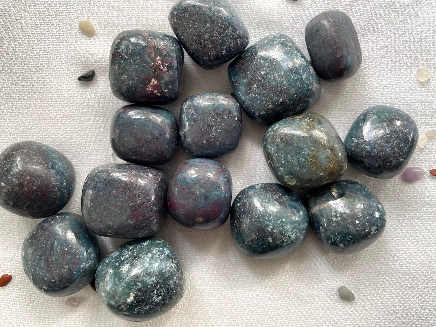 Ruby Kyanite tumbled