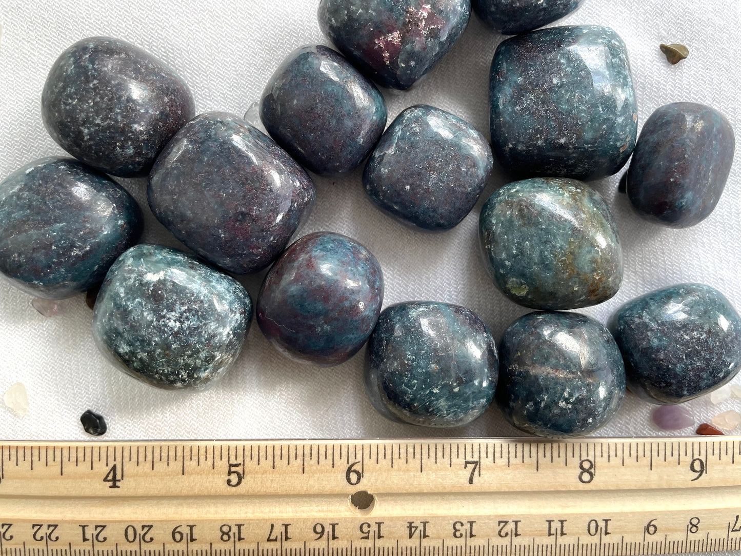 Ruby Kyanite tumbled