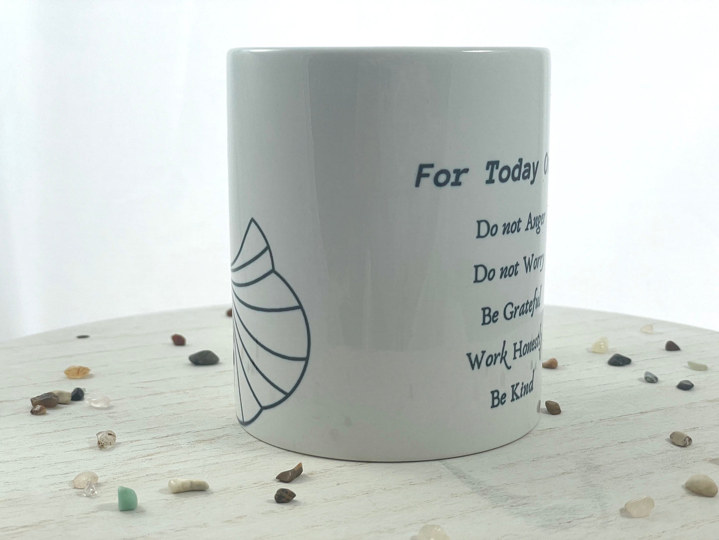 Reiki Precepts Coffee Mug