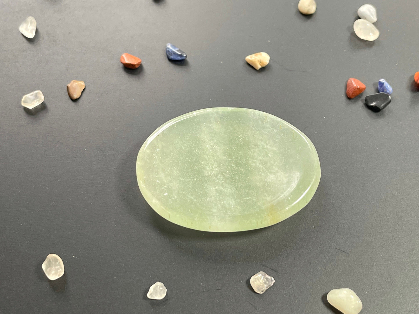 Worry Stone in Green Aventurine