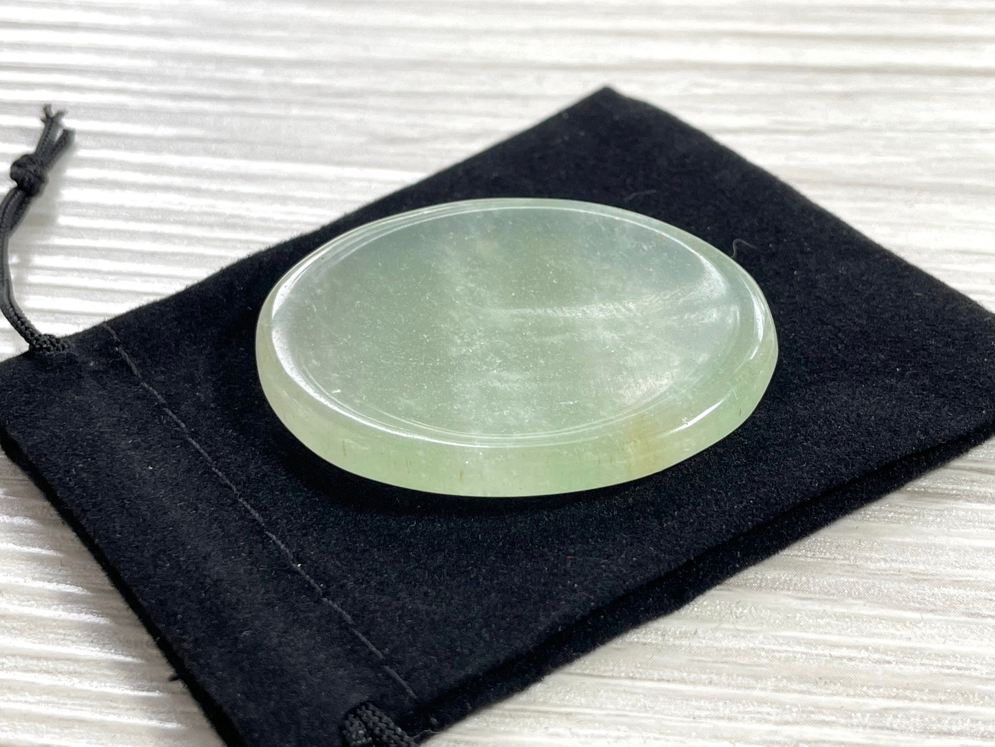 Worry Stone in Green Aventurine