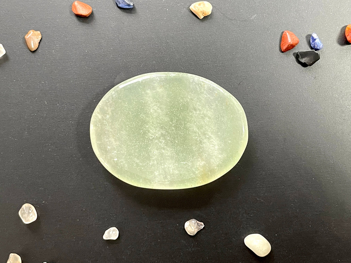 Worry Stone in Green Aventurine