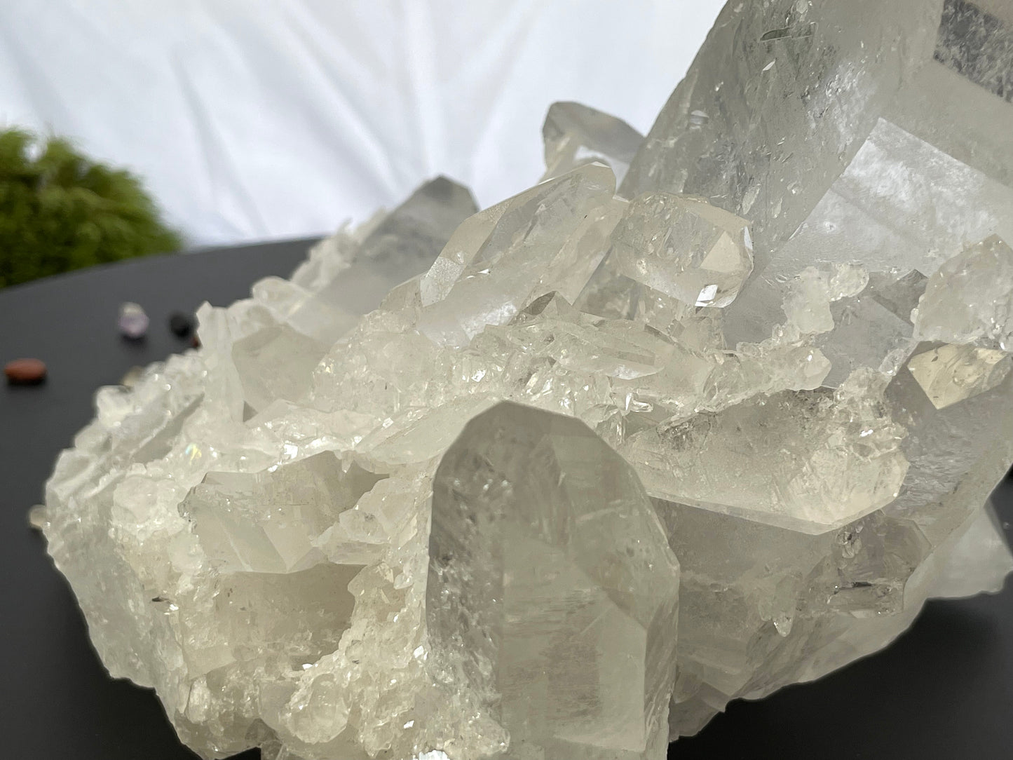 Clear Quartz Cluster 1.6 Kg