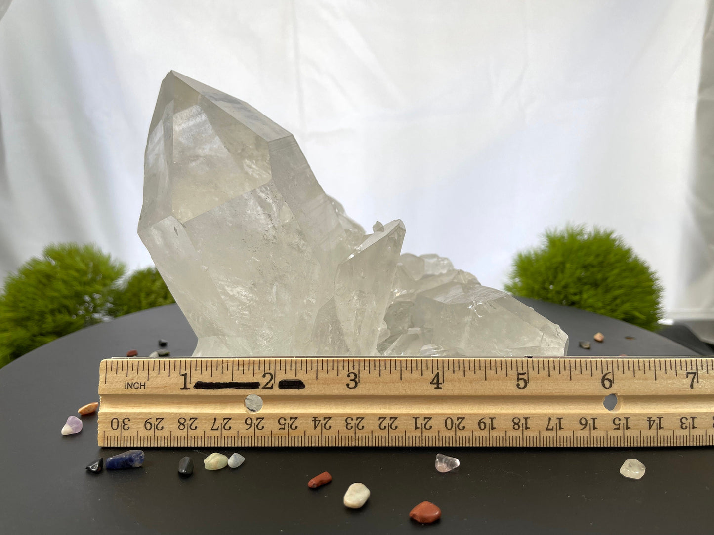 Clear Quartz Cluster 1.6 Kg