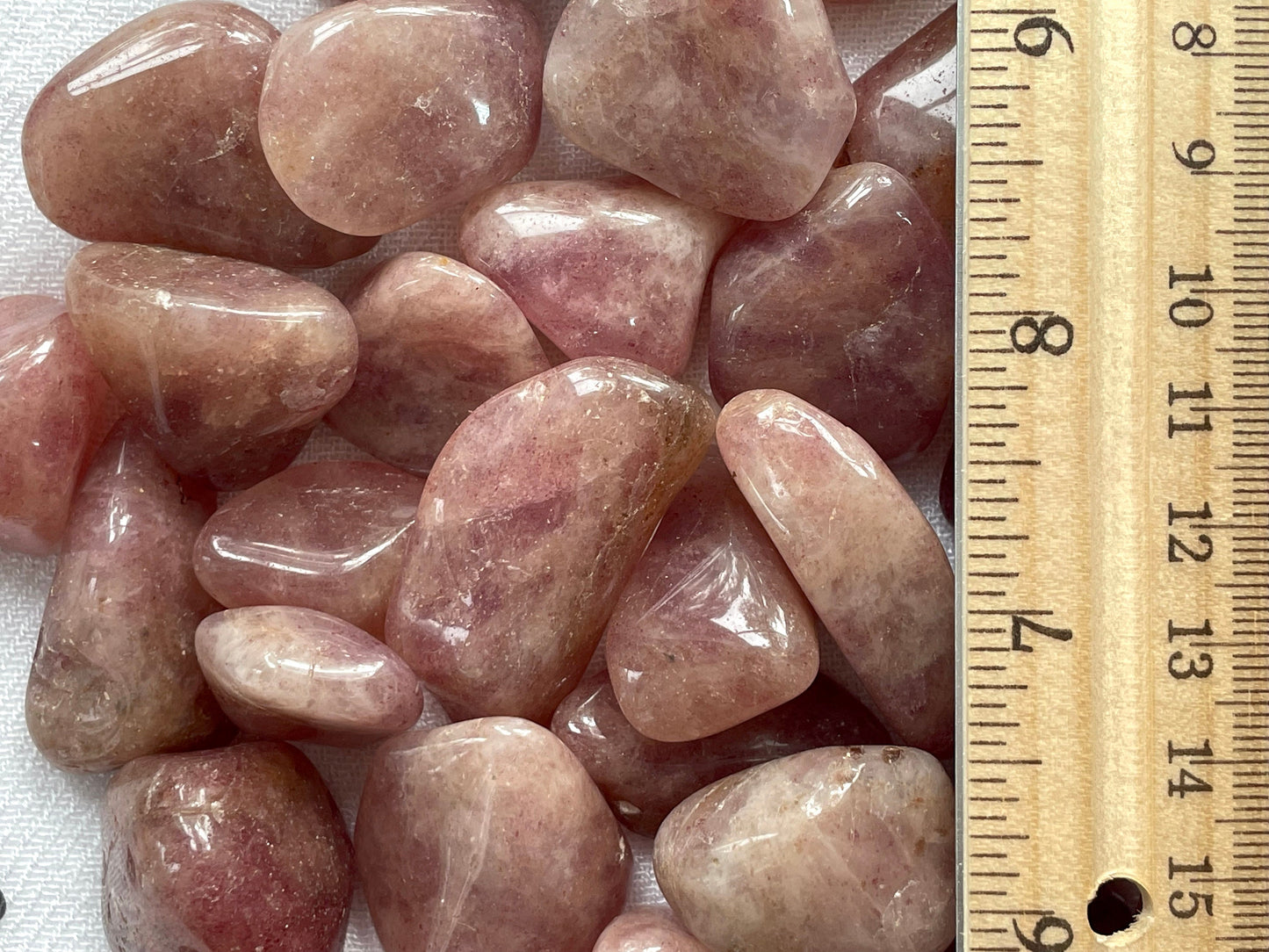 Red Aventurine, Tumbled