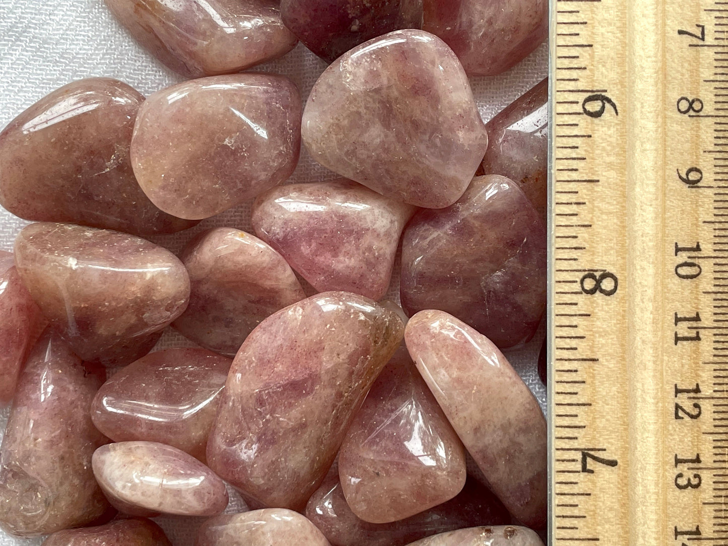 Red Aventurine, Tumbled