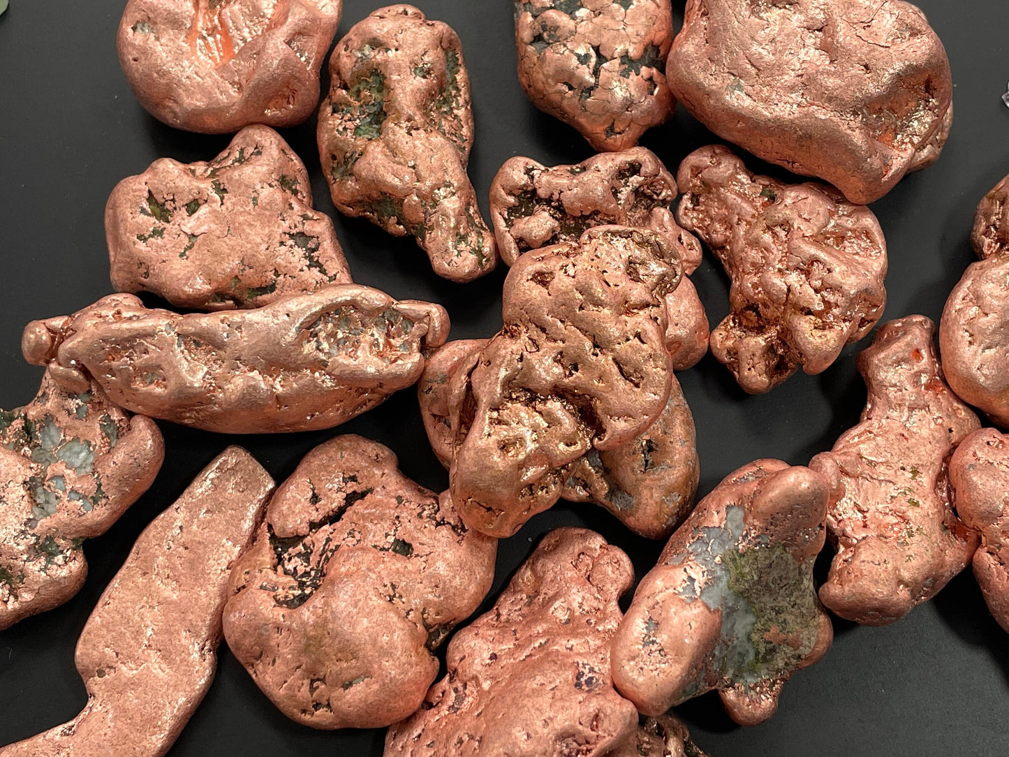 Native Copper Nuggets