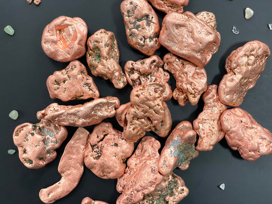 Native Copper Nuggets