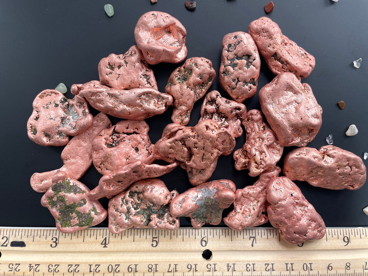 Native Copper Nuggets