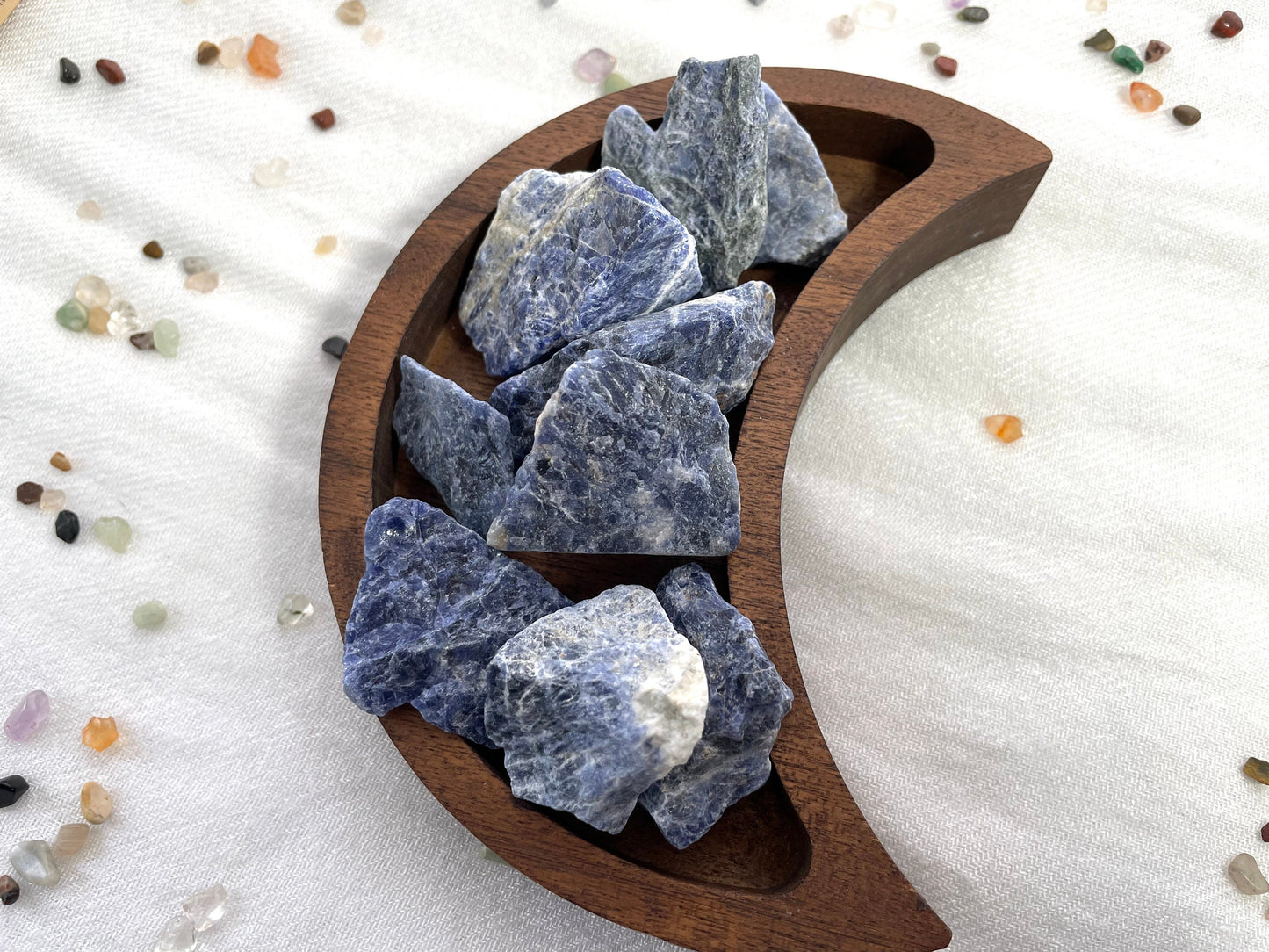 Rough Sodalite