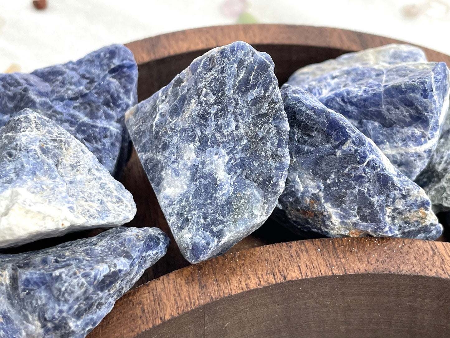 Rough Sodalite