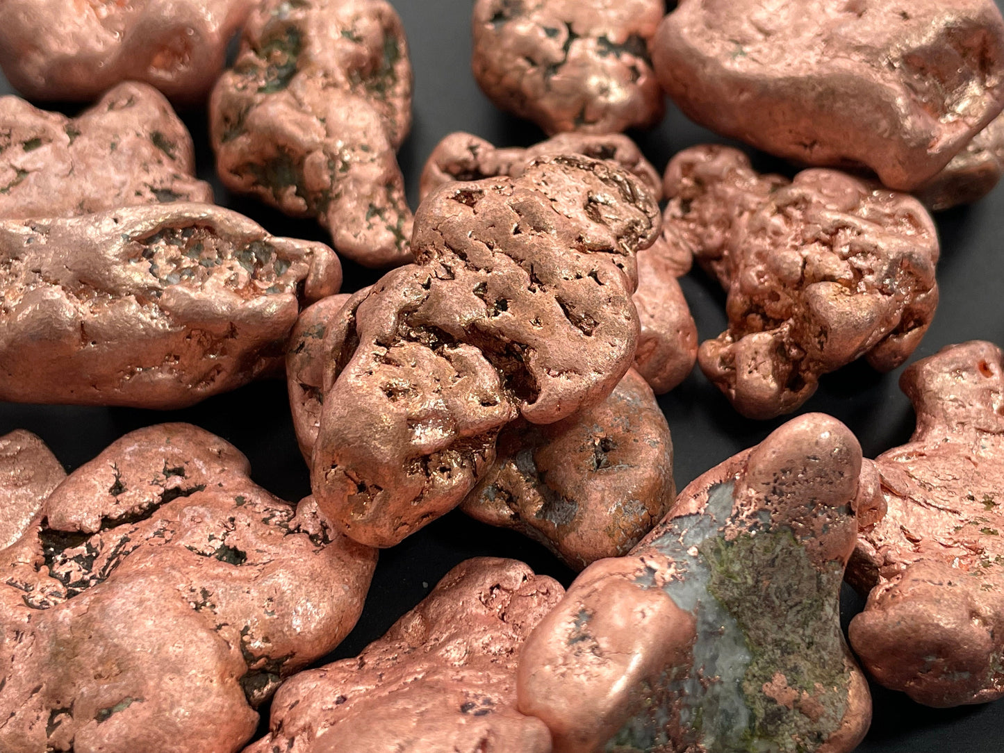 Native Copper Nuggets