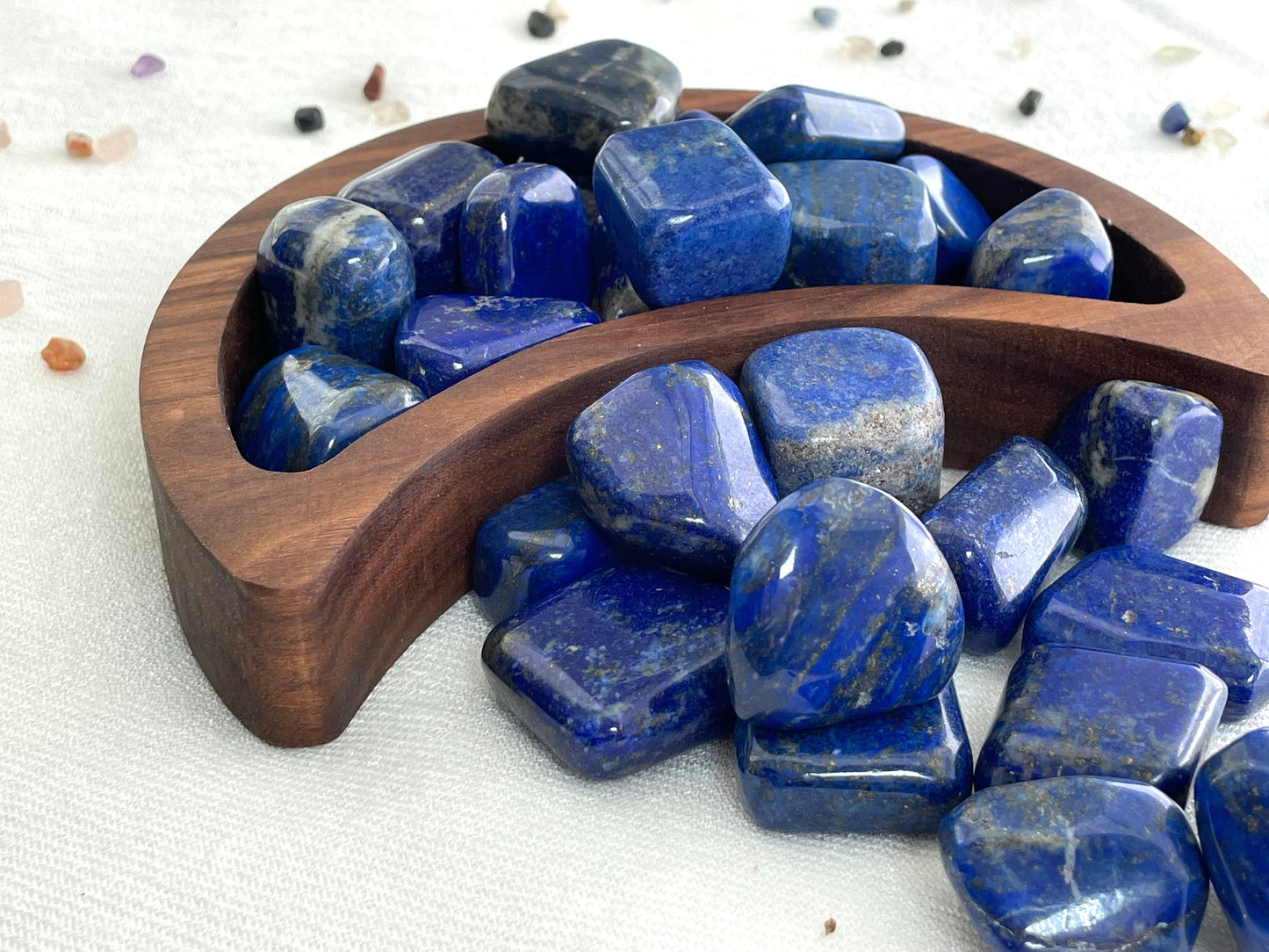 Tumbled Lapis Lazuli. Extra Quality | Wisdom Keeper Stone