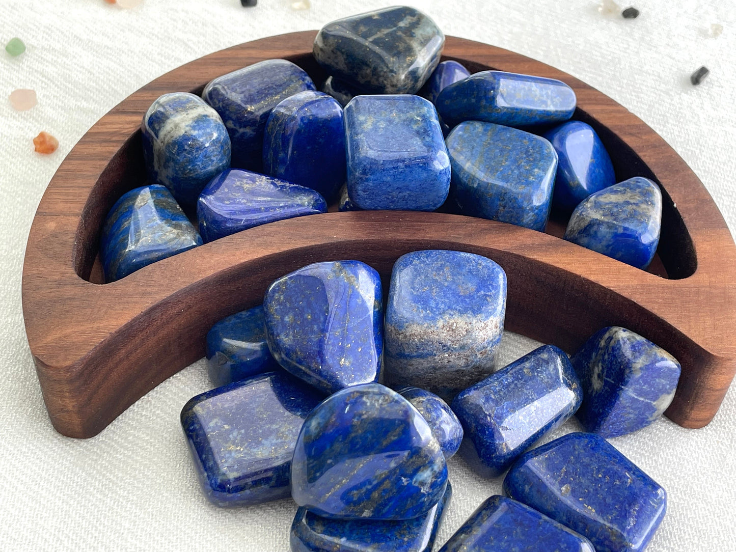 Tumbled Lapis Lazuli. Extra Quality | Wisdom Keeper Stone