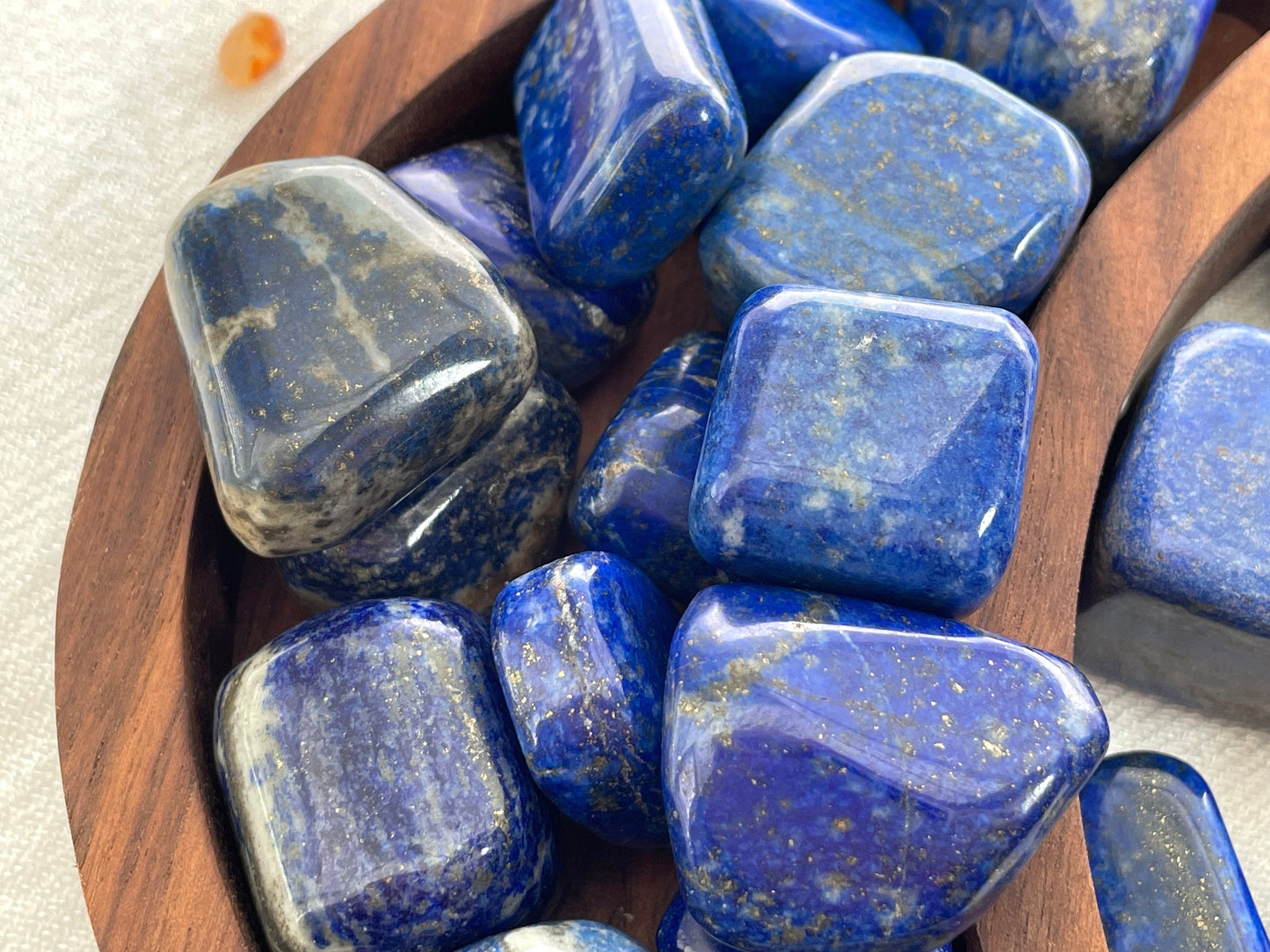 Tumbled Lapis Lazuli. Extra Quality | Wisdom Keeper Stone