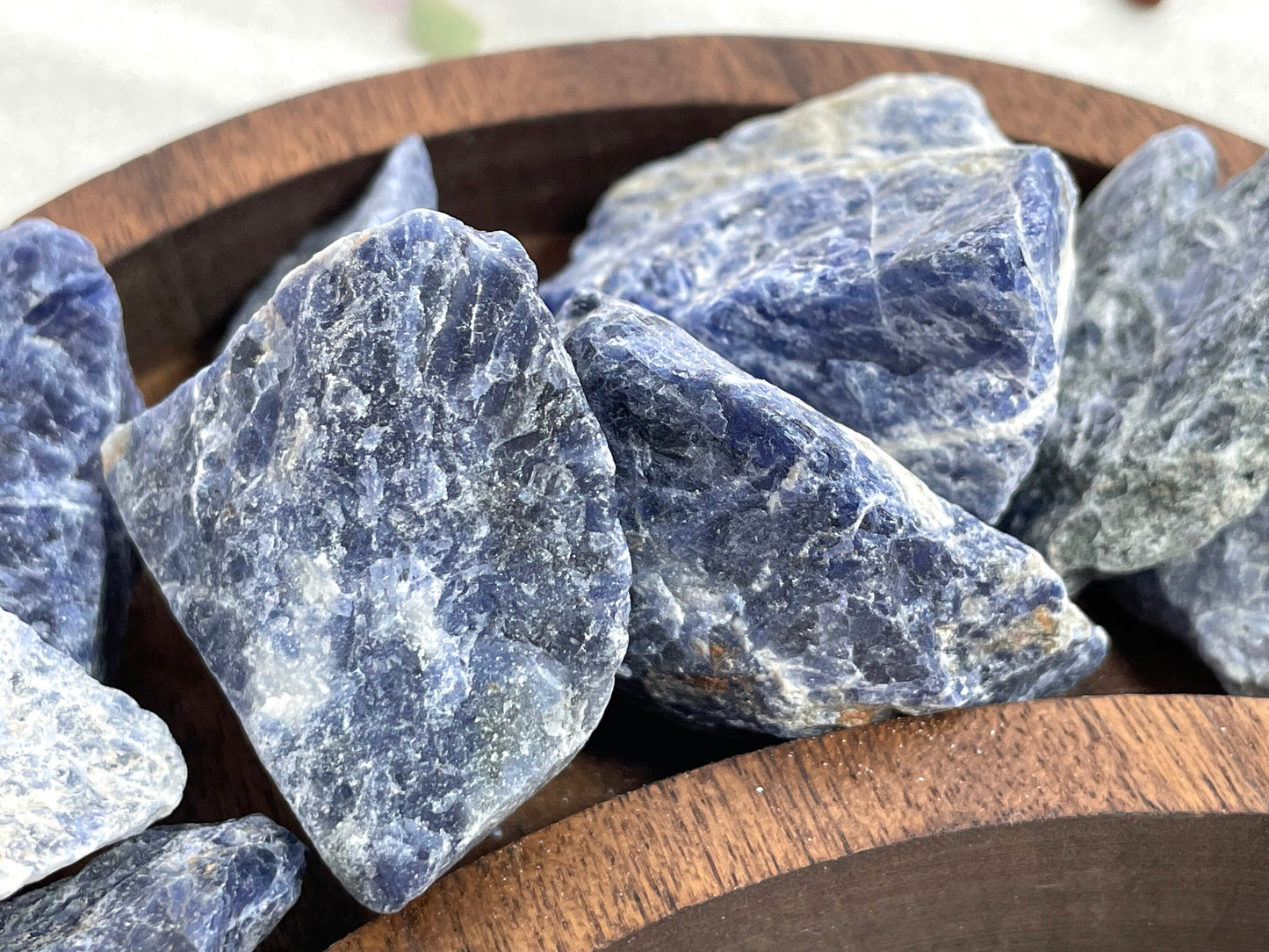 Rough Sodalite