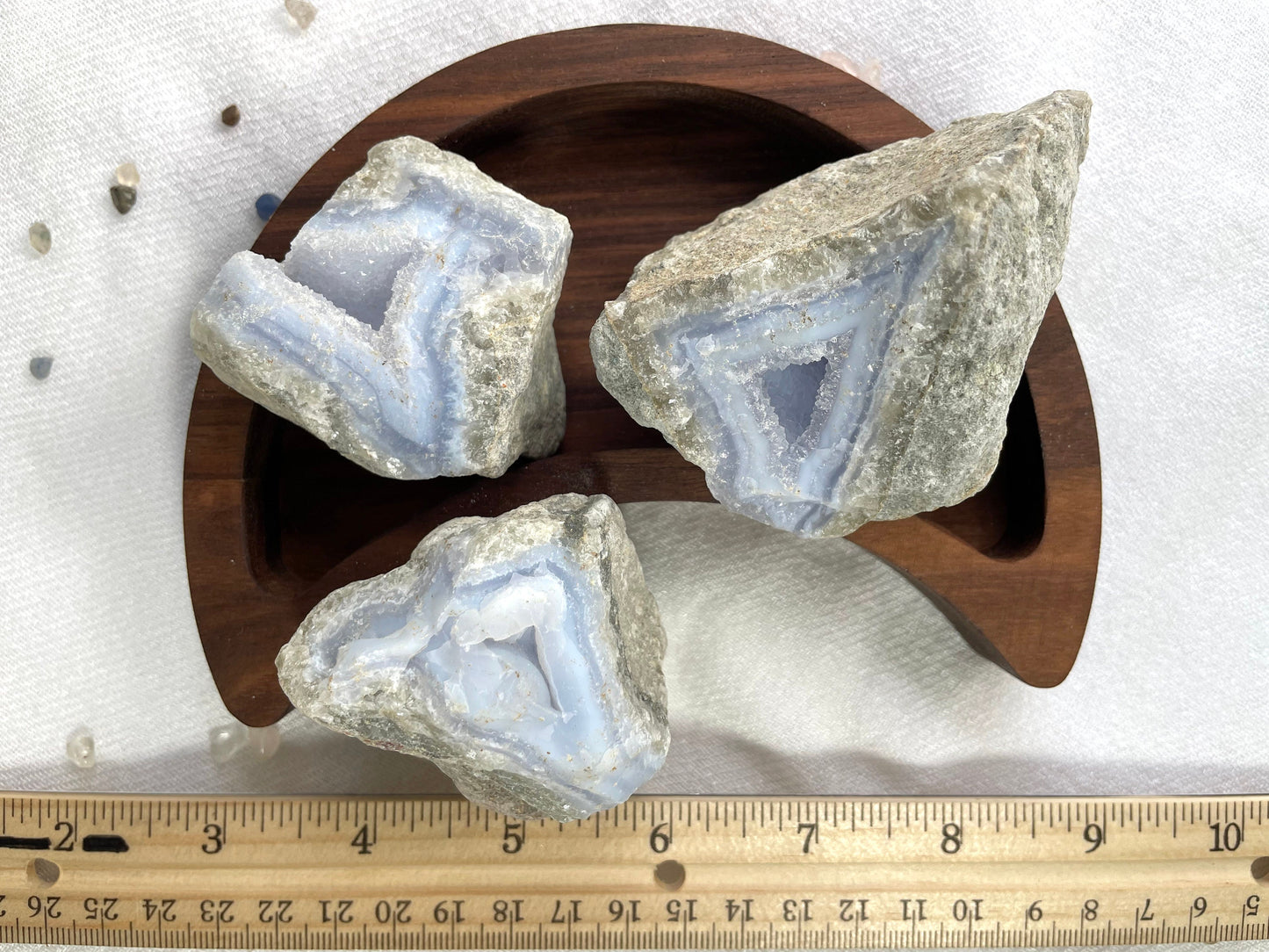 XL Blue Lace Agate Geodes