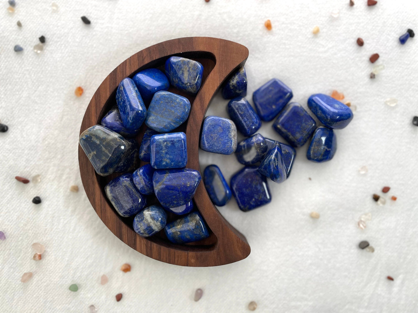 Tumbled Lapis Lazuli. Extra Quality | Wisdom Keeper Stone