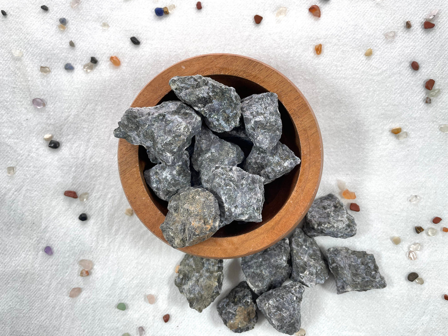 Indigo Gabbro, Rough