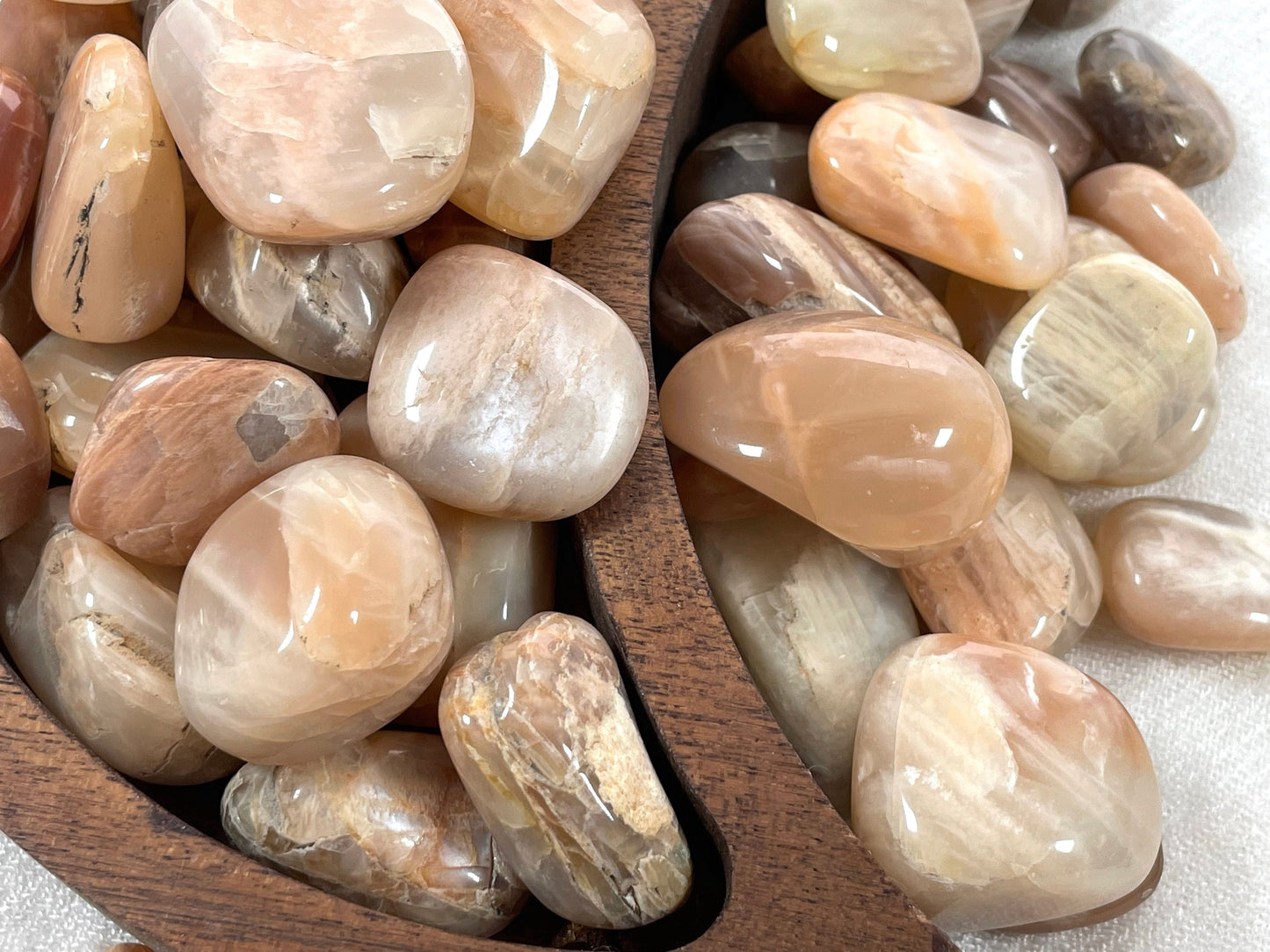 Peach Moonstone from India