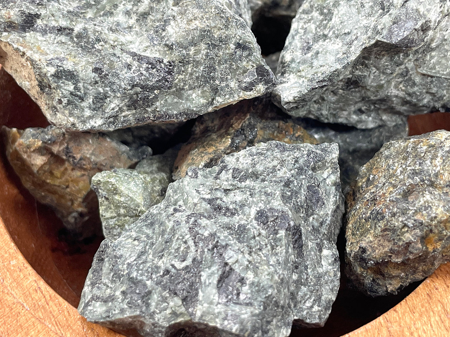 Galaxy Stone. Epidote Amphibolite