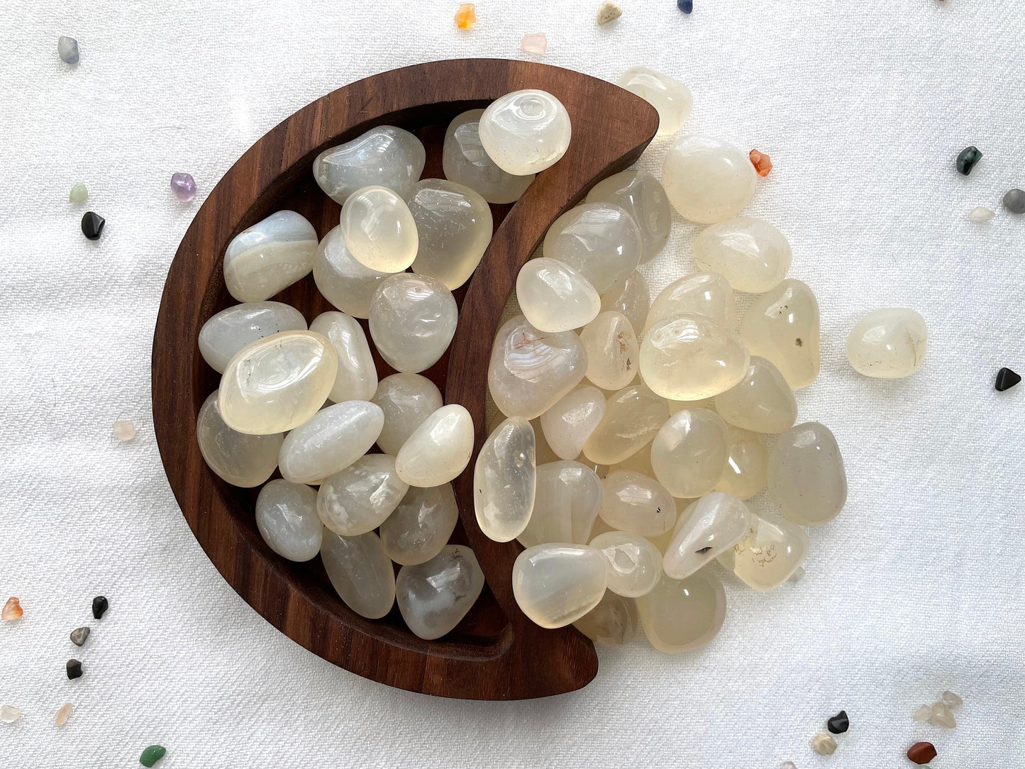 White Onyx, Tumbled