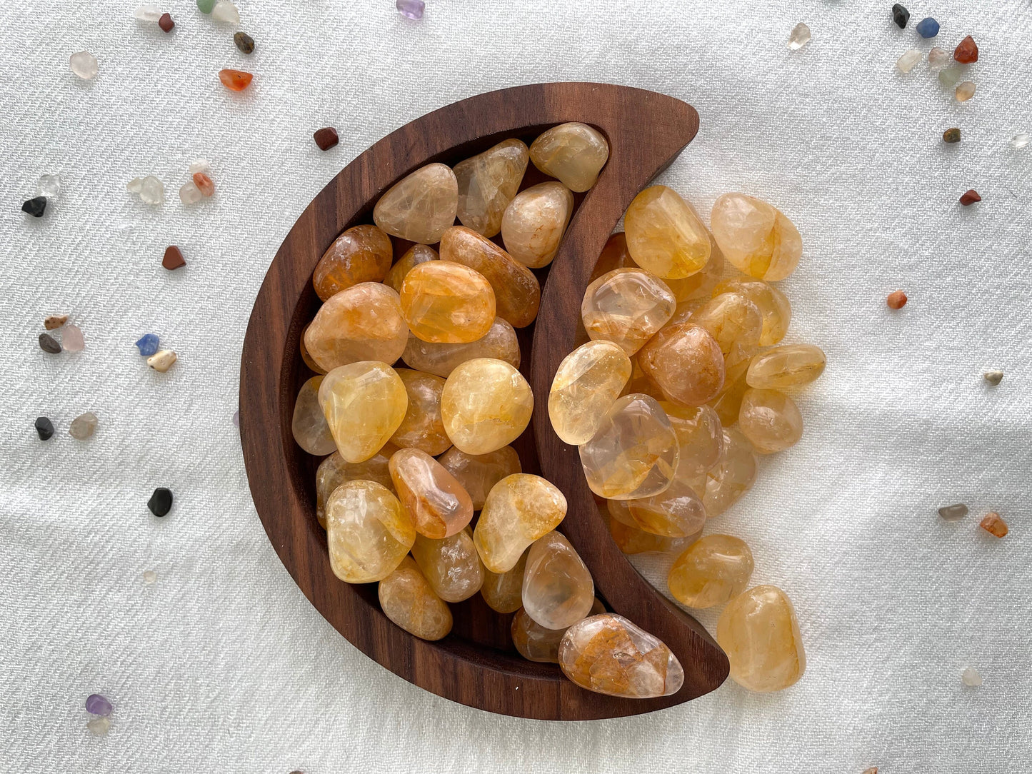 Golden Healer Quartz, Tumbled