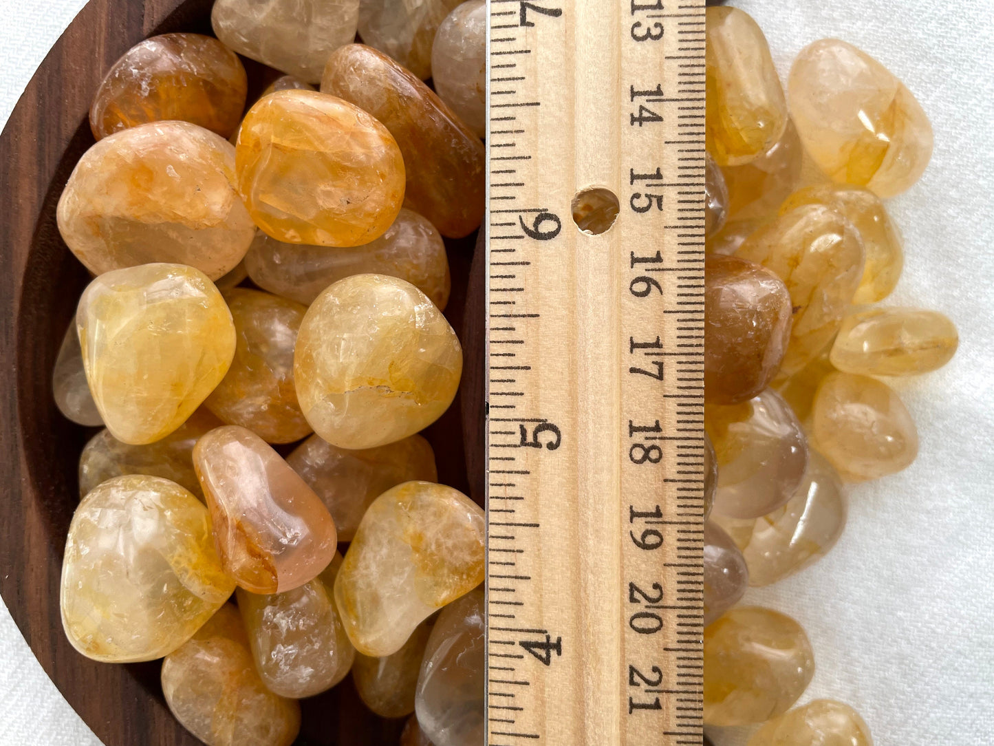 Golden Healer Quartz, Tumbled