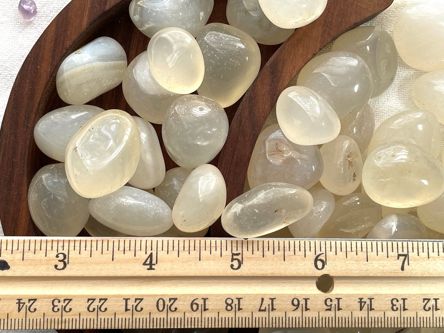 White Onyx, Tumbled