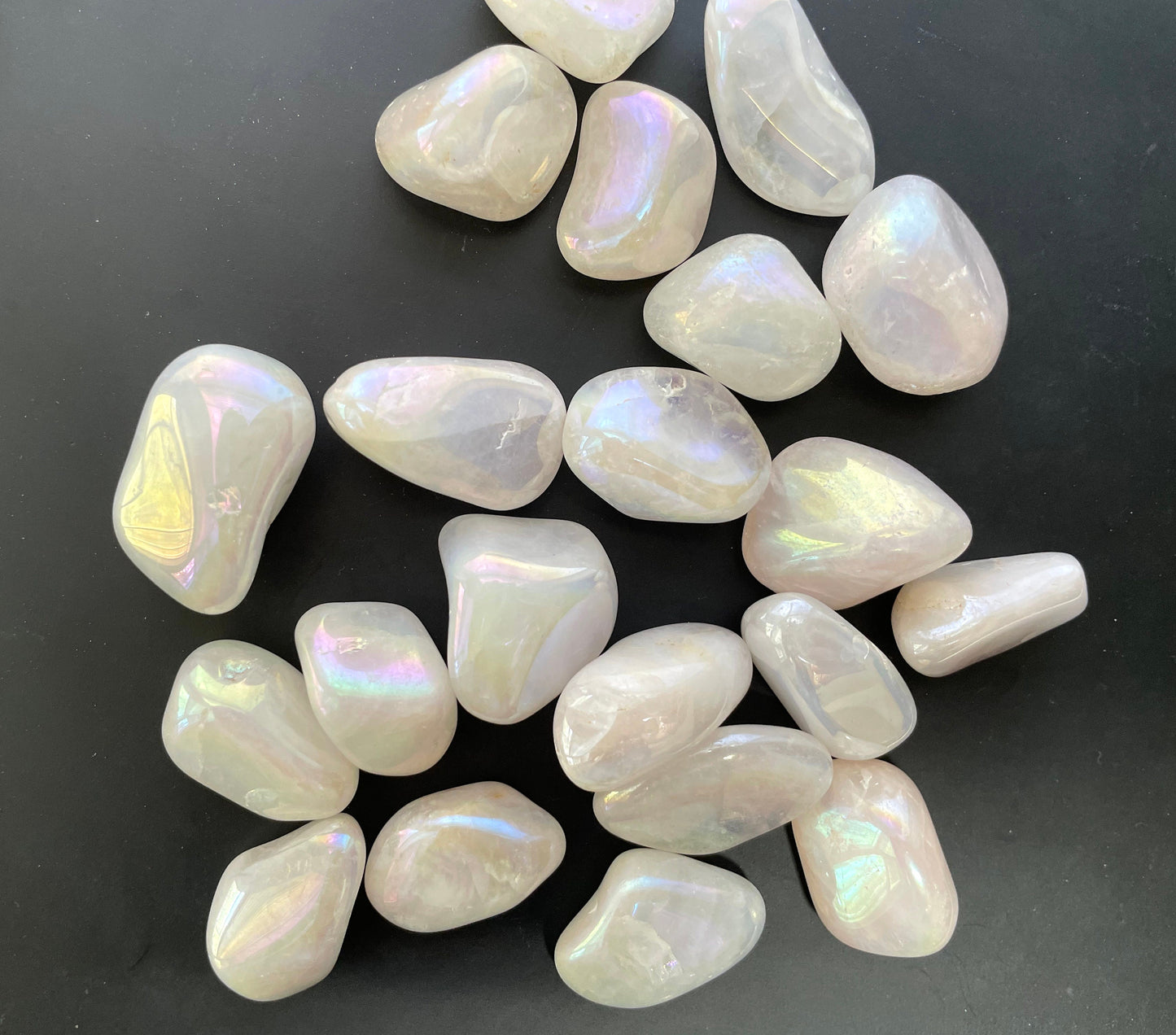 Aura Quartz, Tumbled