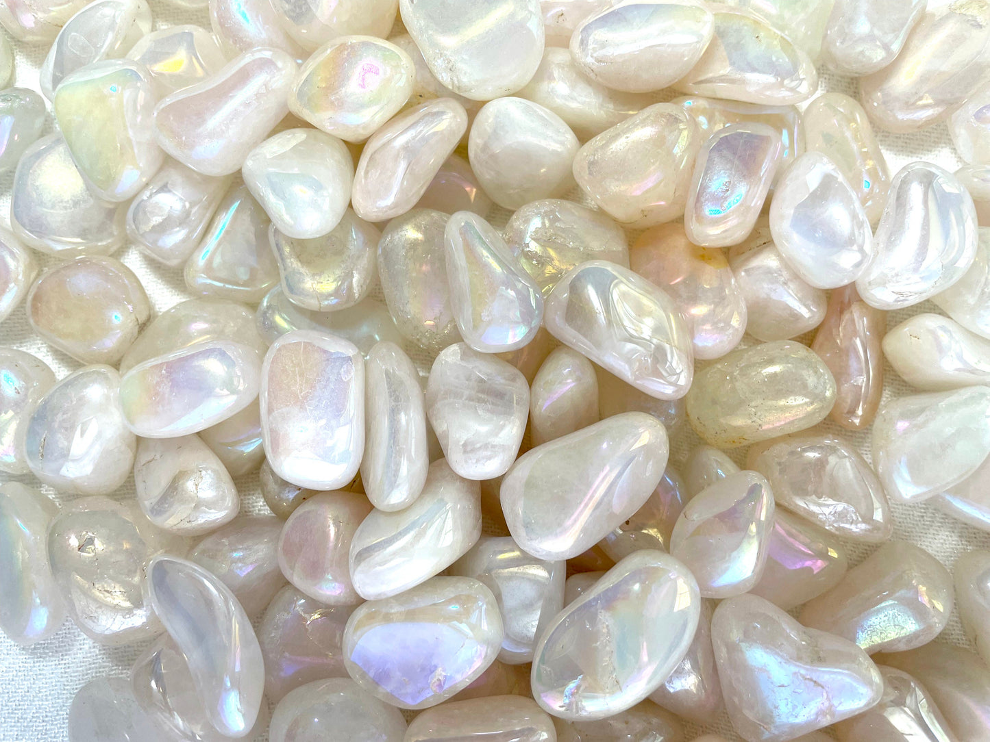 Aura Quartz, Tumbled