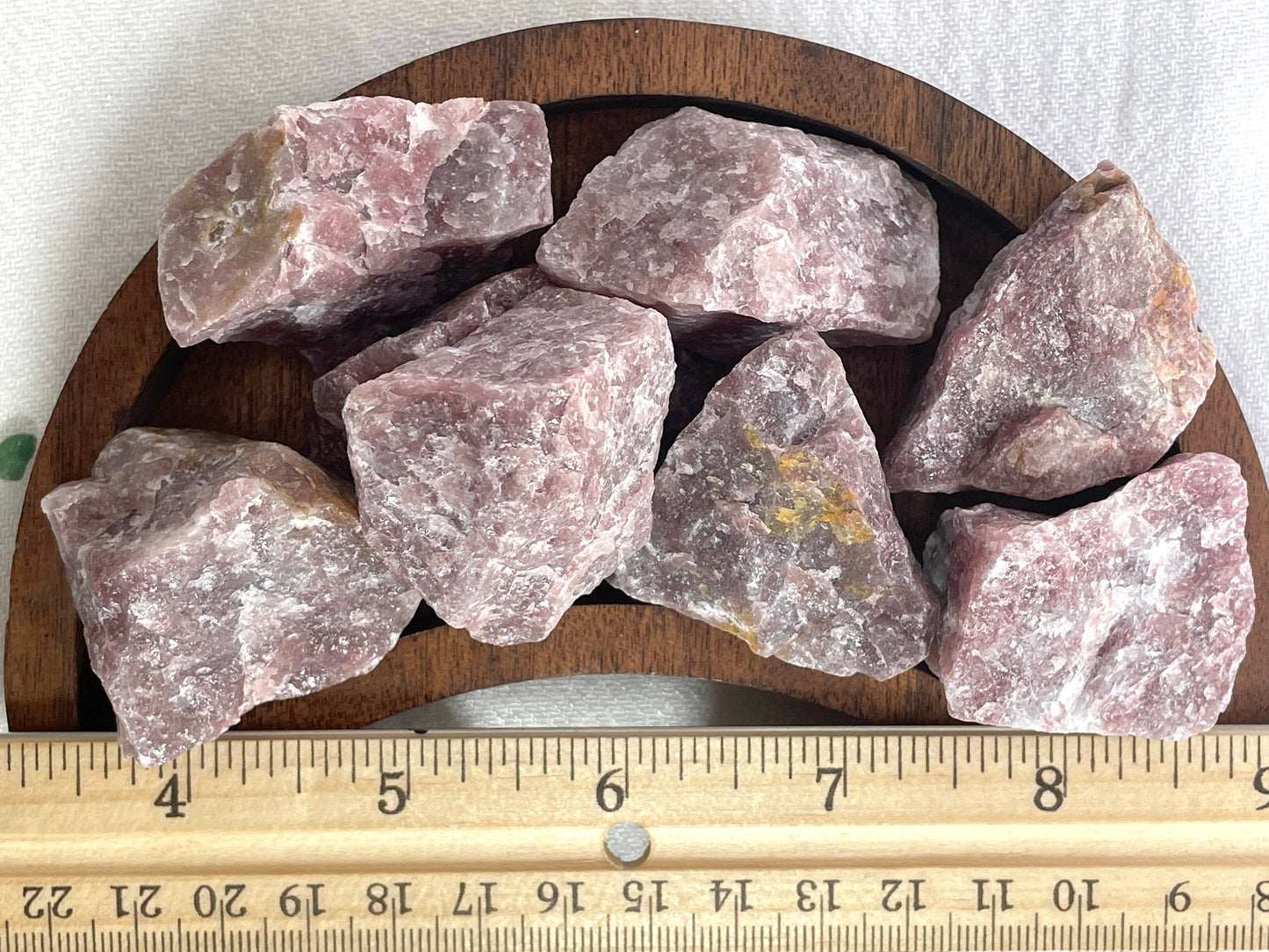 Morganite Quartz, rough