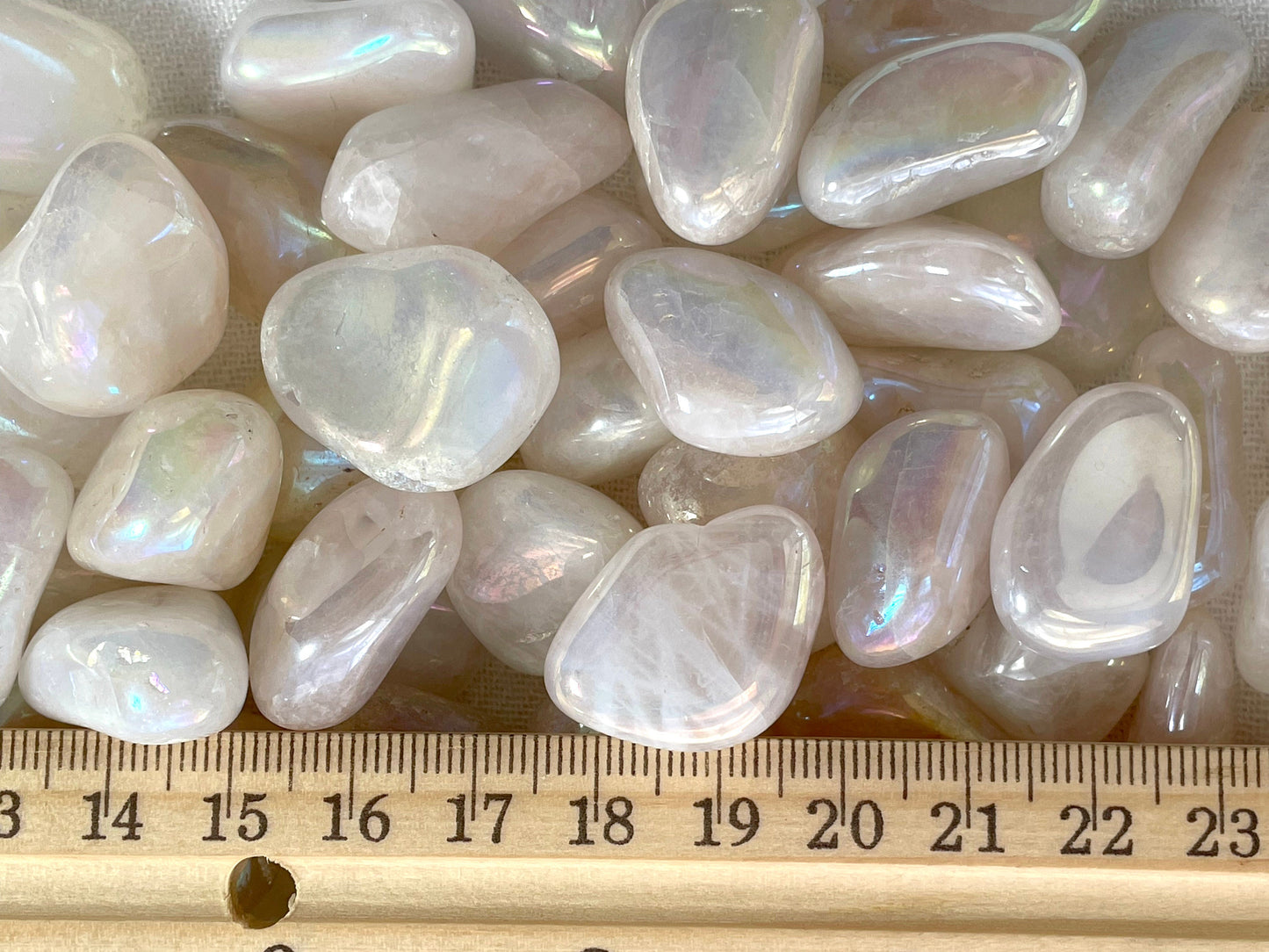 Aura Quartz, Tumbled