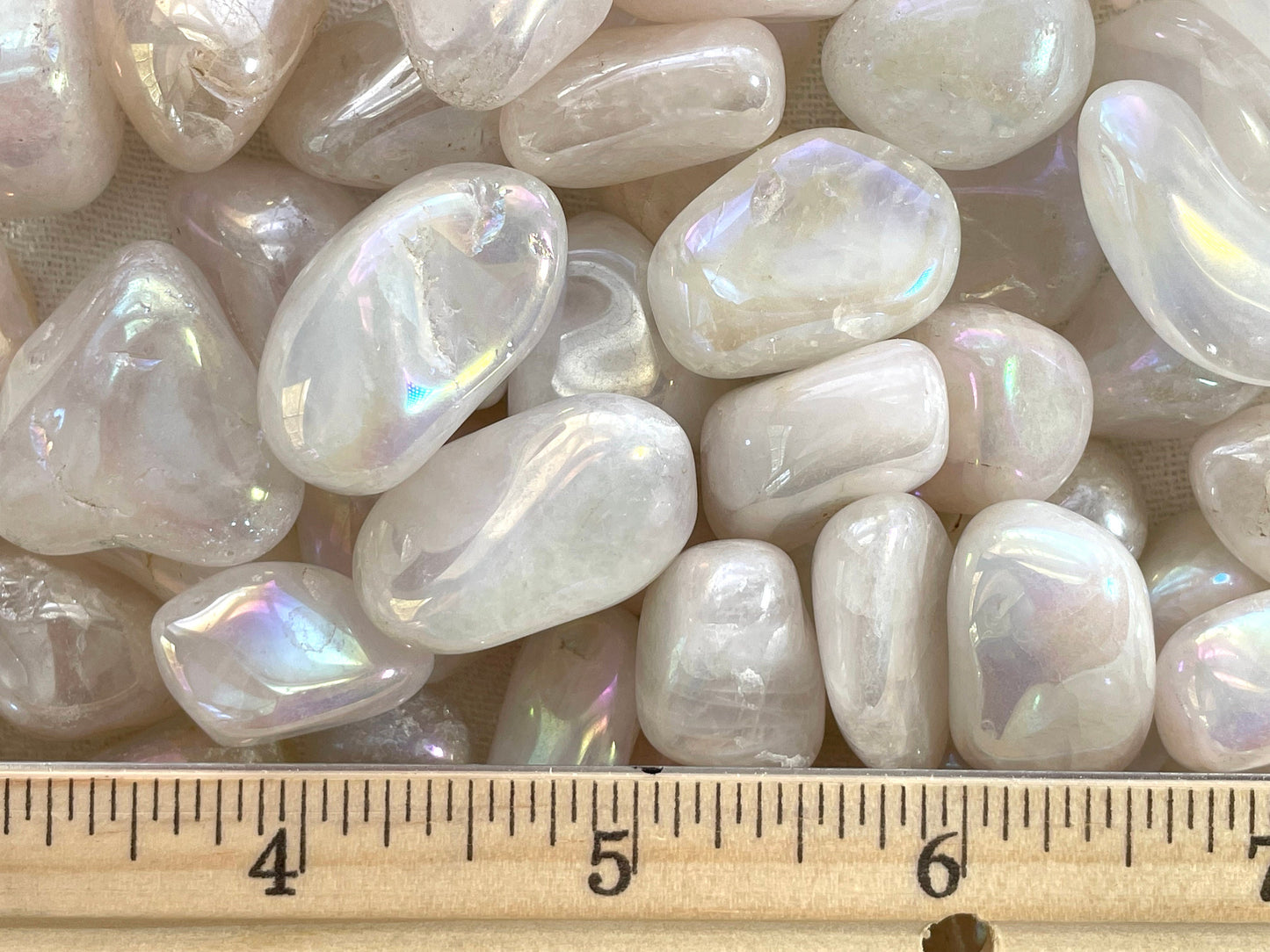 Aura Quartz, Tumbled