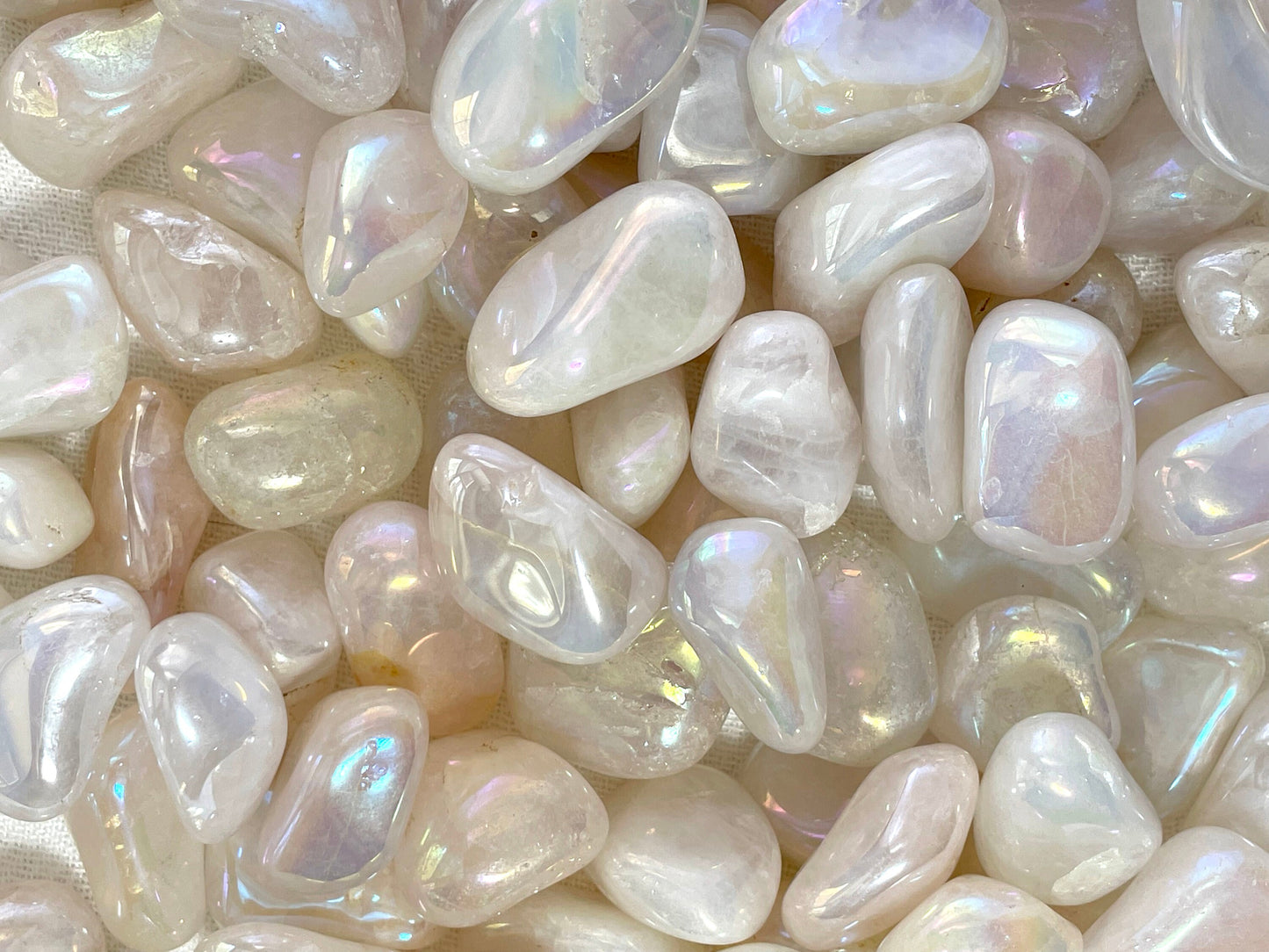 Aura Quartz, Tumbled