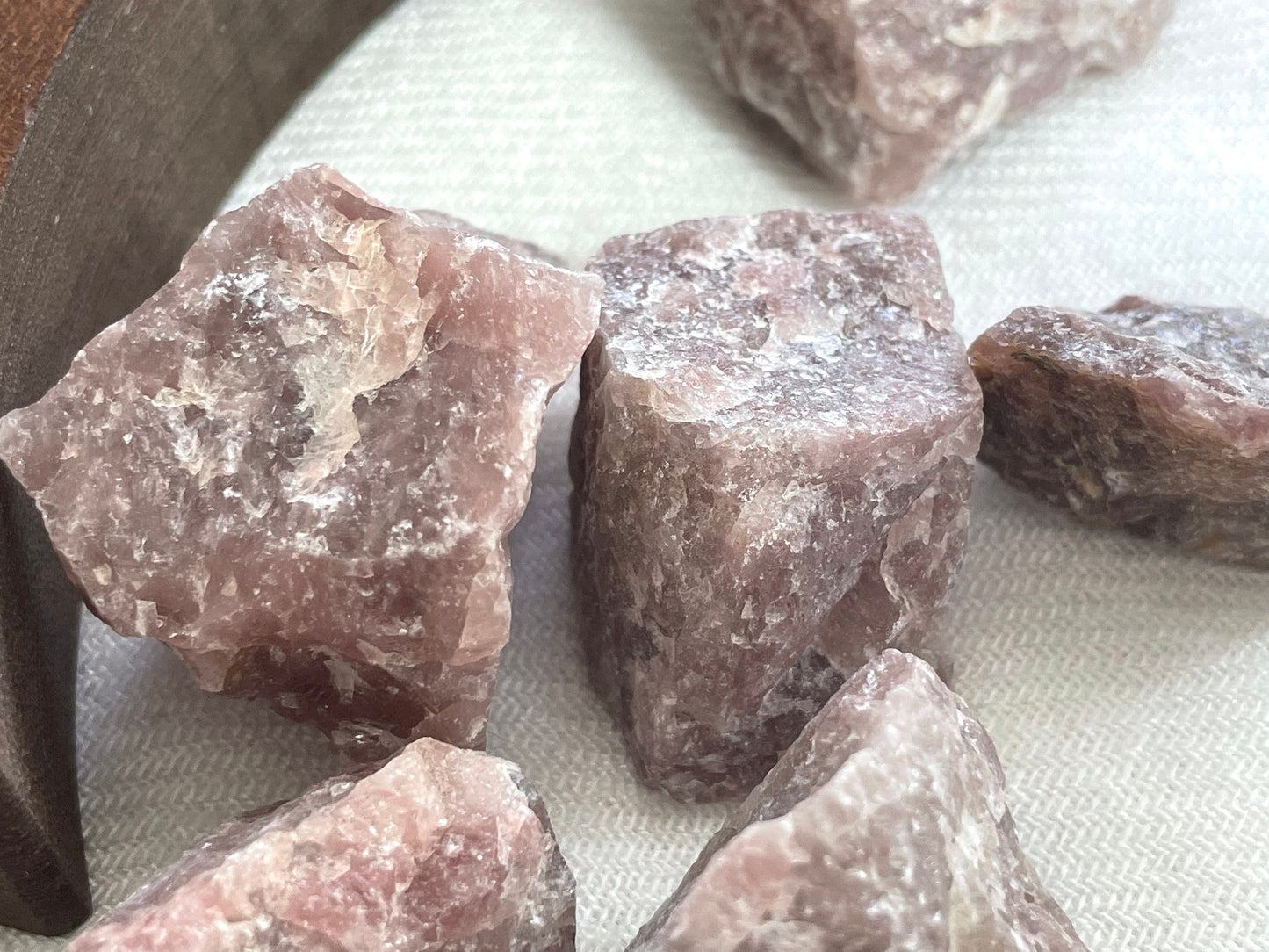 Morganite Quartz, rough