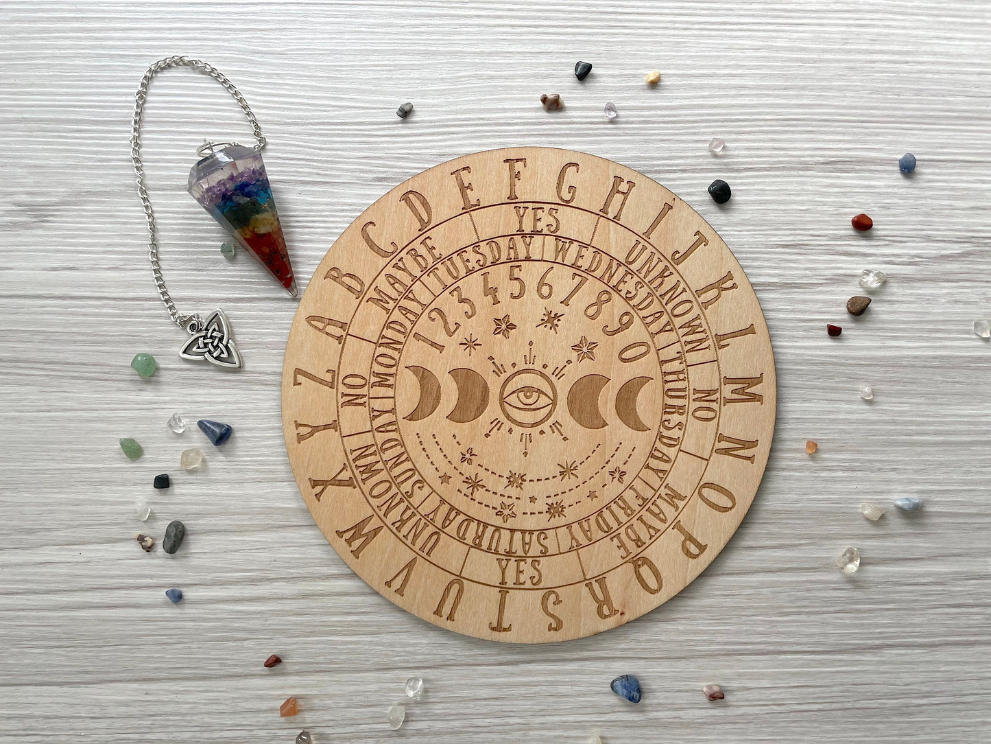 Pendulum Board. 6 inch