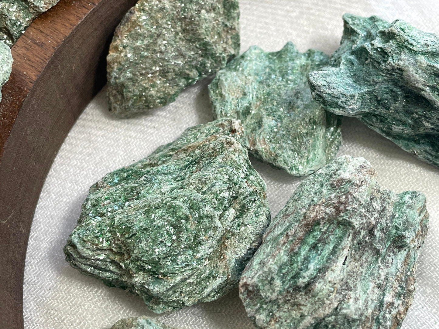 Fuchsite, Rough