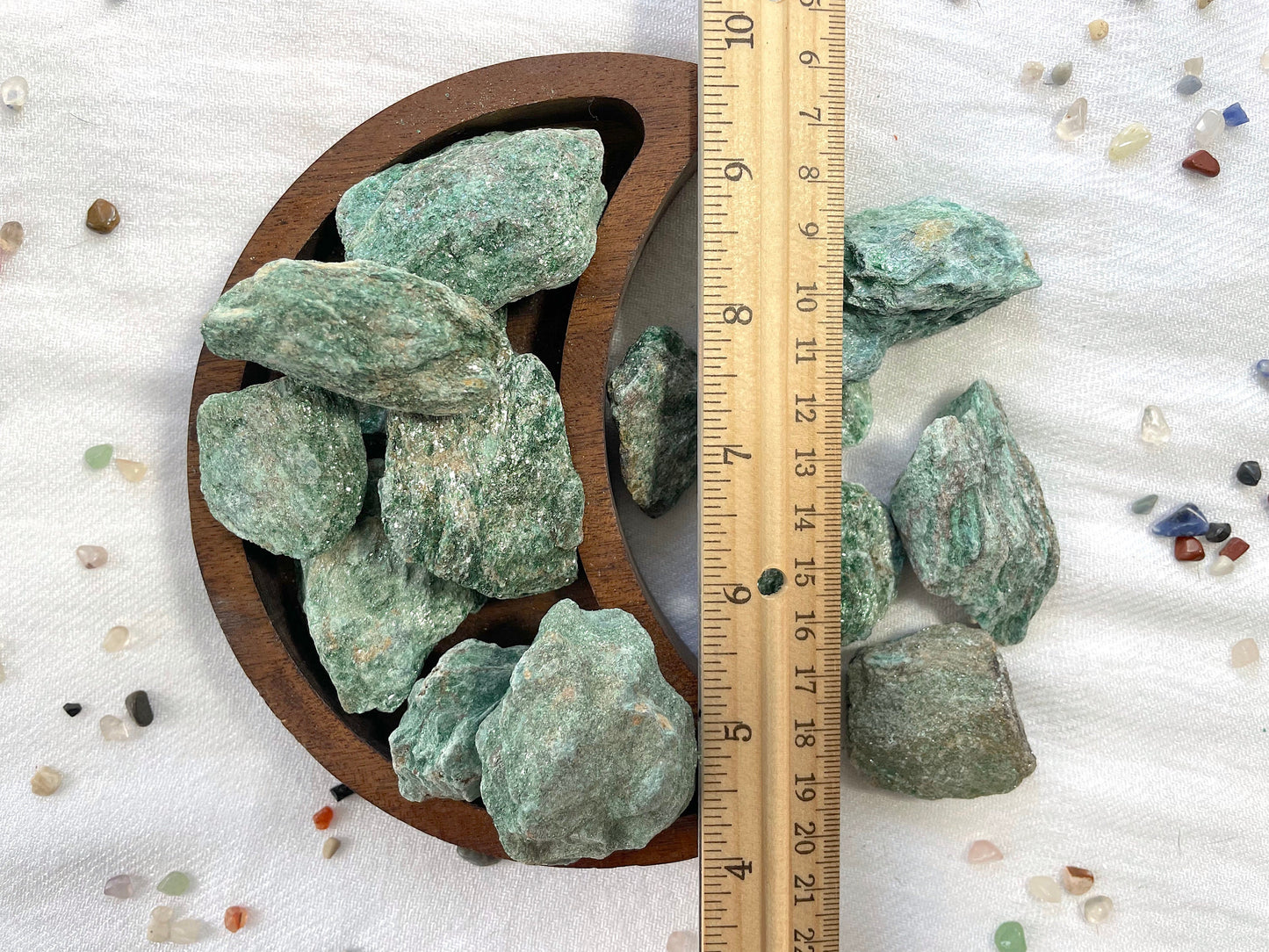 Fuchsite, Rough