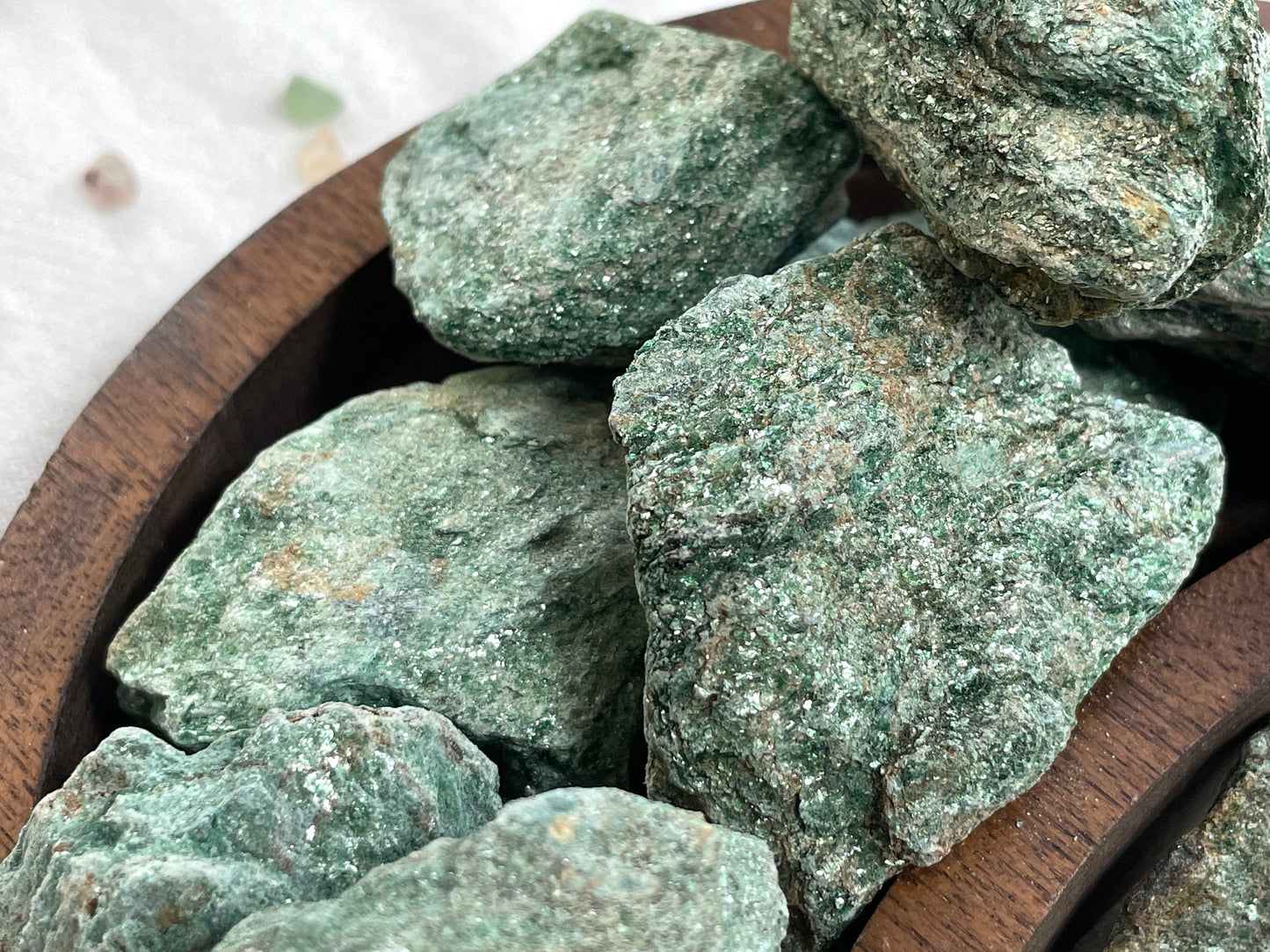 Fuchsite, Rough